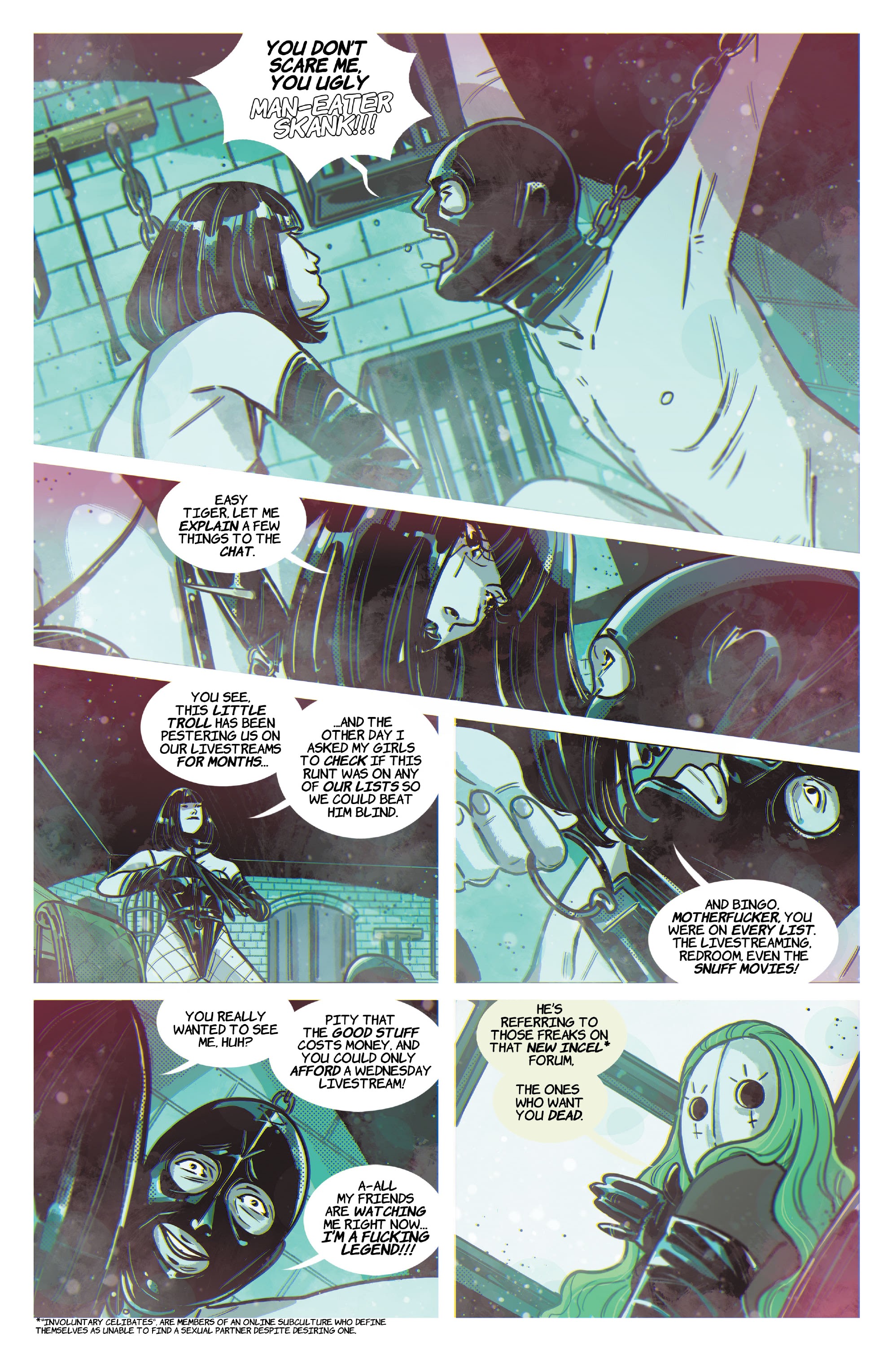Read online Lovesick comic -  Issue #1 - 16