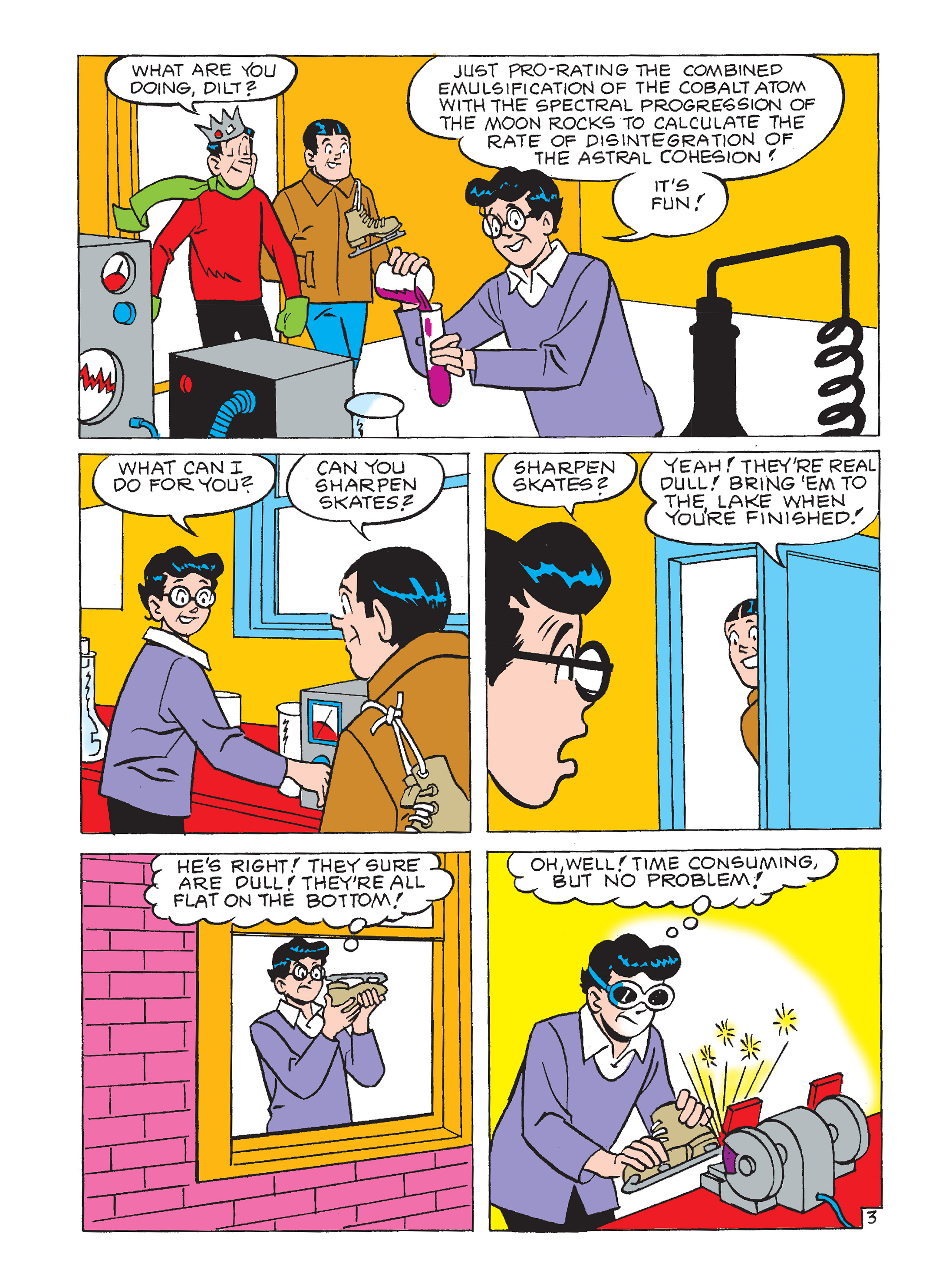 Read online Archie & Friends Double Digest comic -  Issue #23 - 104
