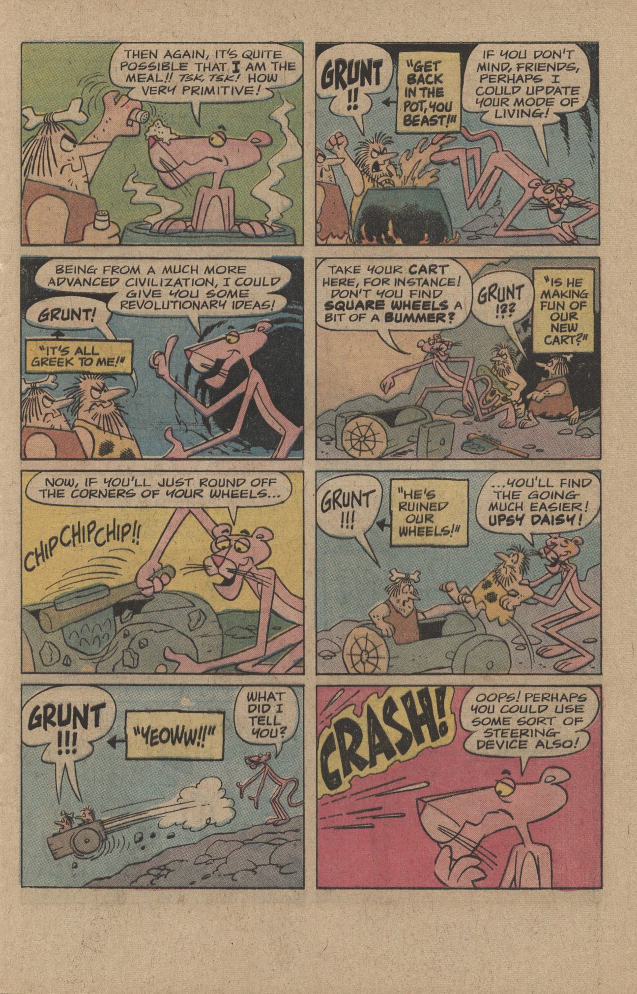 Read online The Pink Panther (1971) comic -  Issue #30 - 9