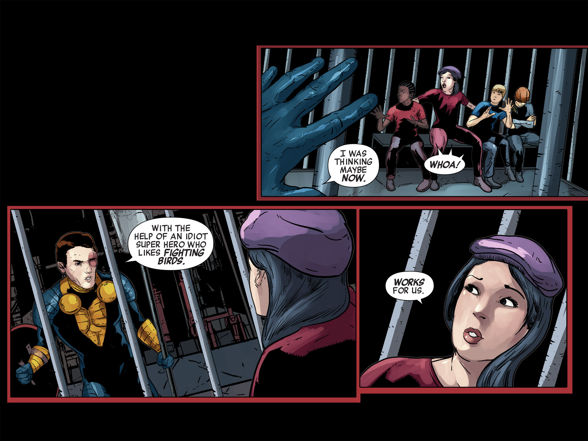 Read online All-New Captain America: Fear Him comic -  Issue #6 - 15