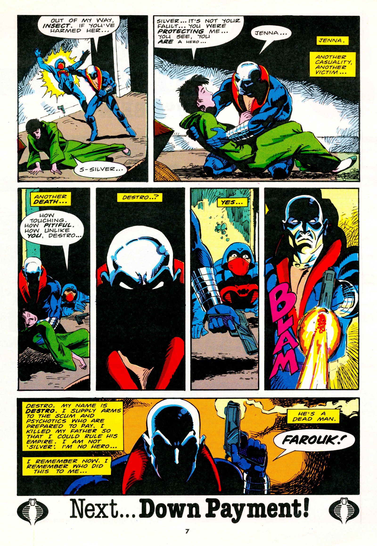 Read online Action Force comic -  Issue #45 - 7