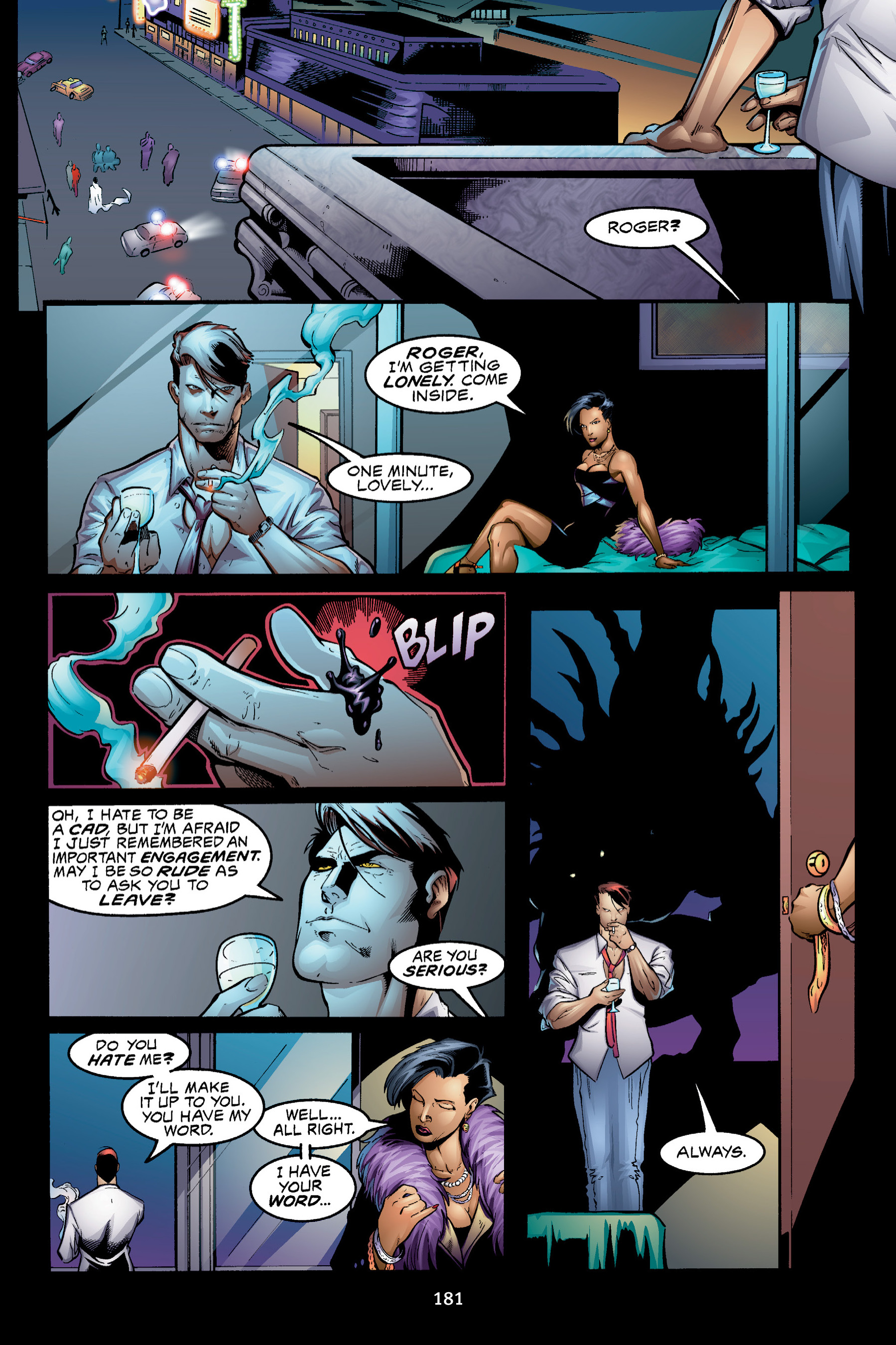 Read online Ghost Omnibus comic -  Issue # TPB 4 (Part 2) - 74