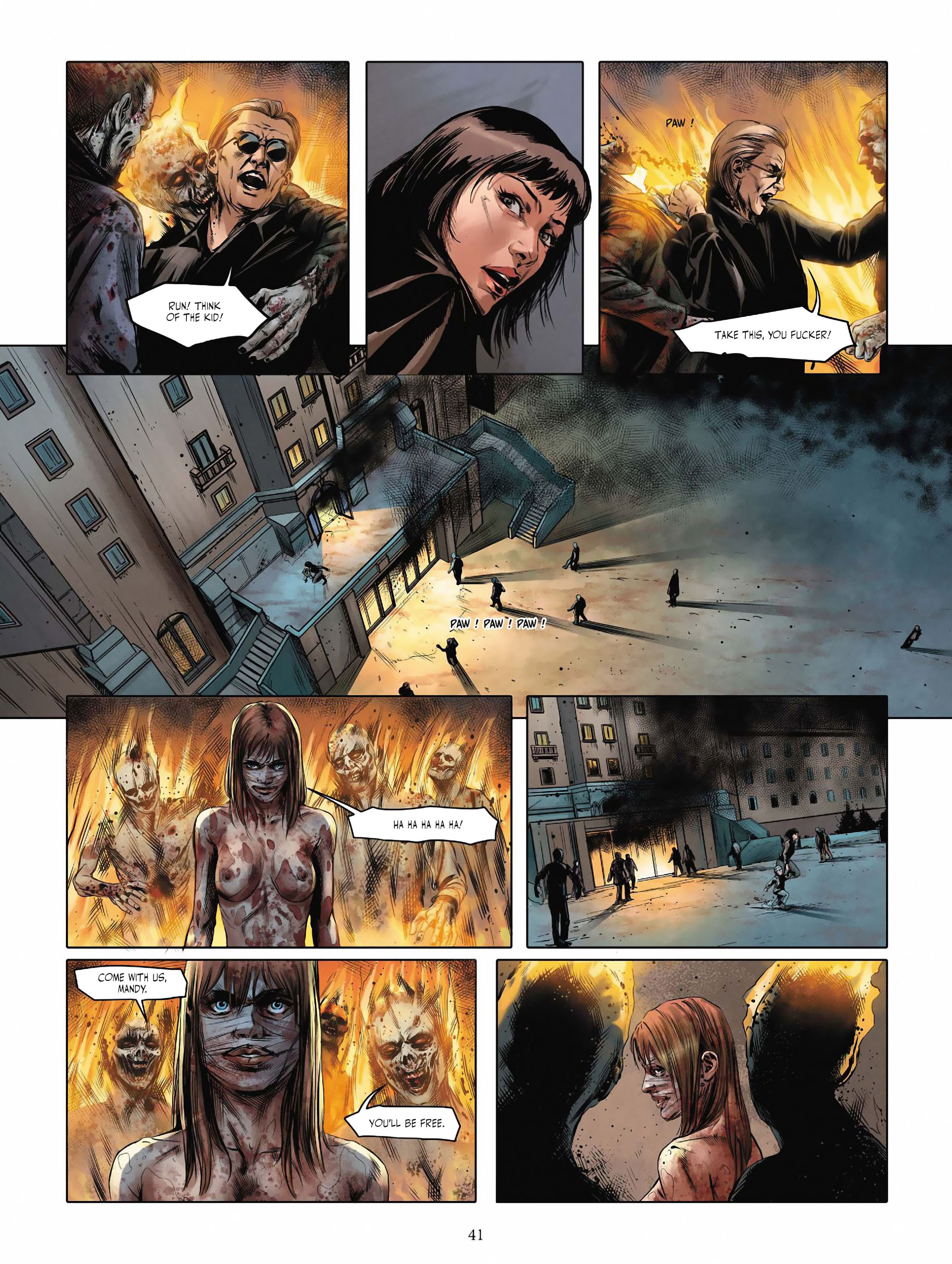 Read online Night of the Living Dead (2016) comic -  Issue #3 - 40