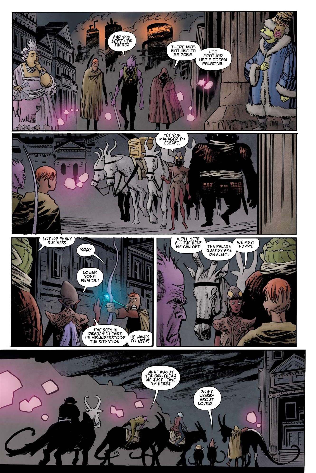 Read online Seven To Eternity comic -  Issue # _Deluxe Edition (Part 3) - 13