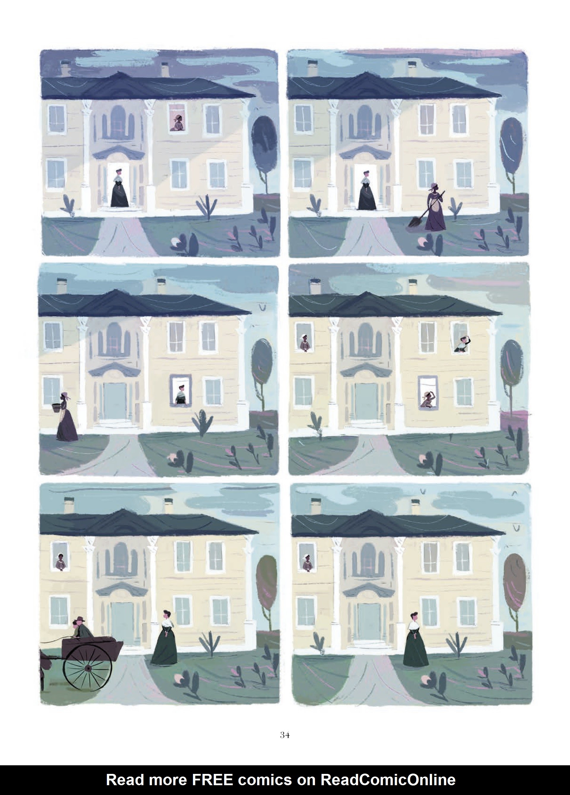 Read online White All Around comic -  Issue # TPB - 32