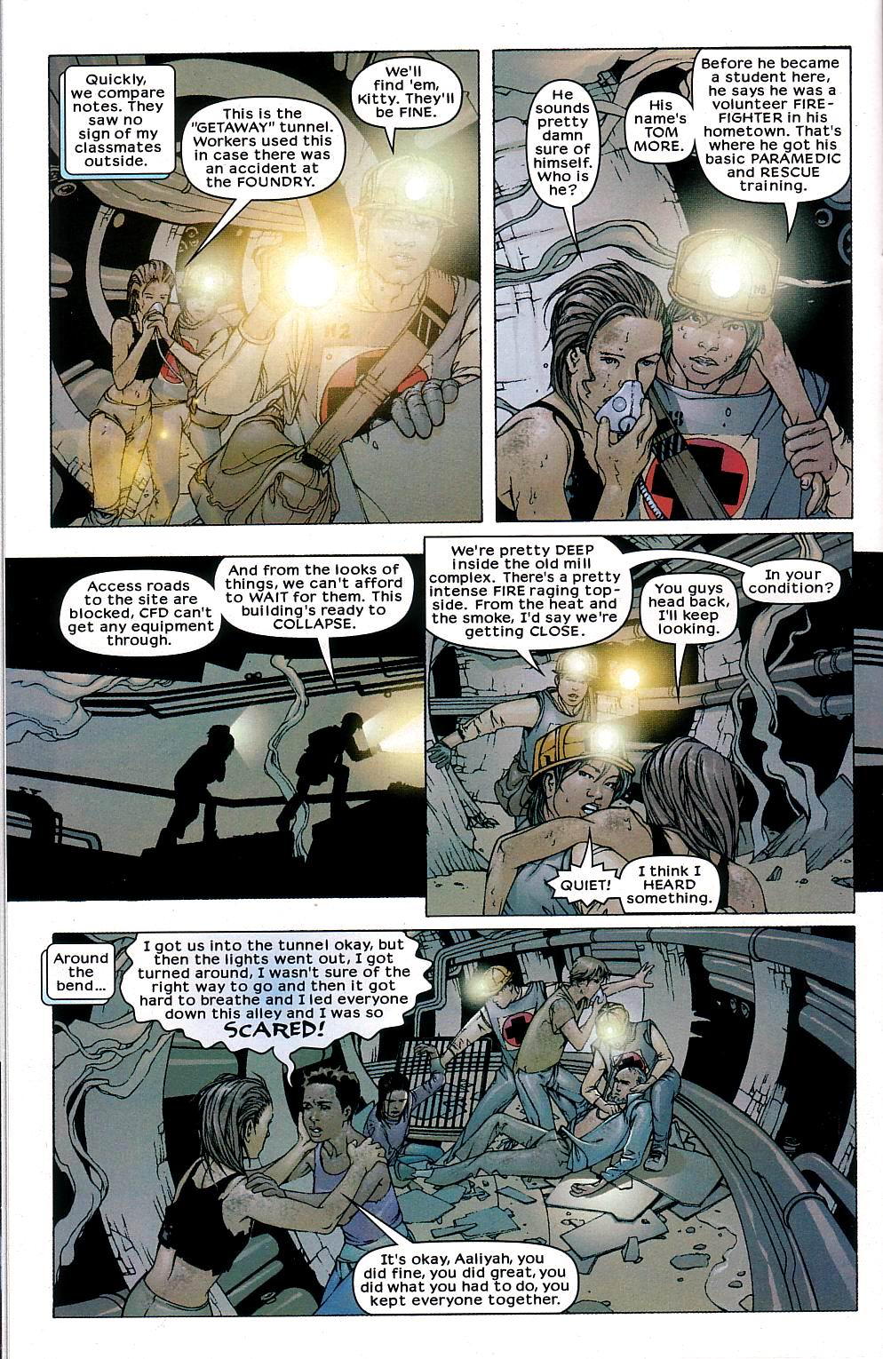 Read online Mekanix comic -  Issue #2 - 12