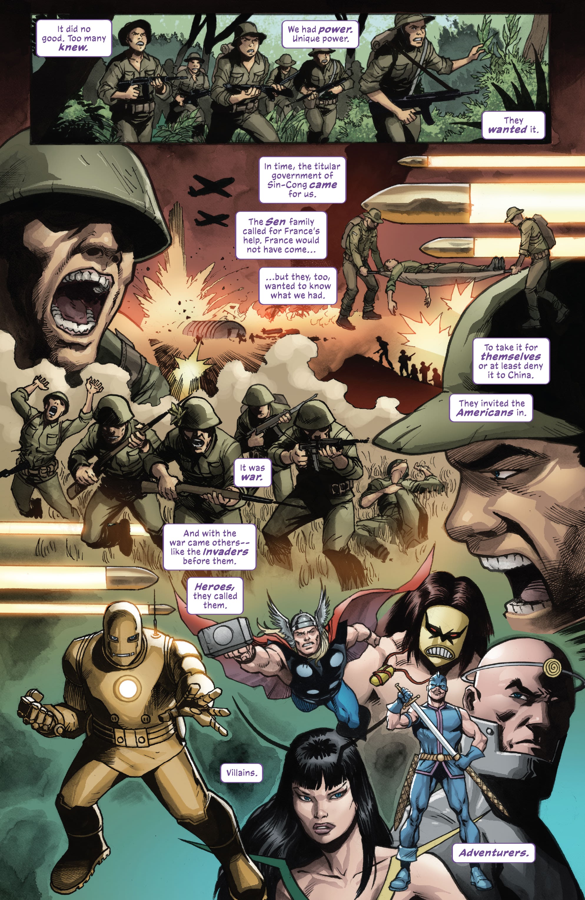 Read online The Marvels comic -  Issue #6 - 20