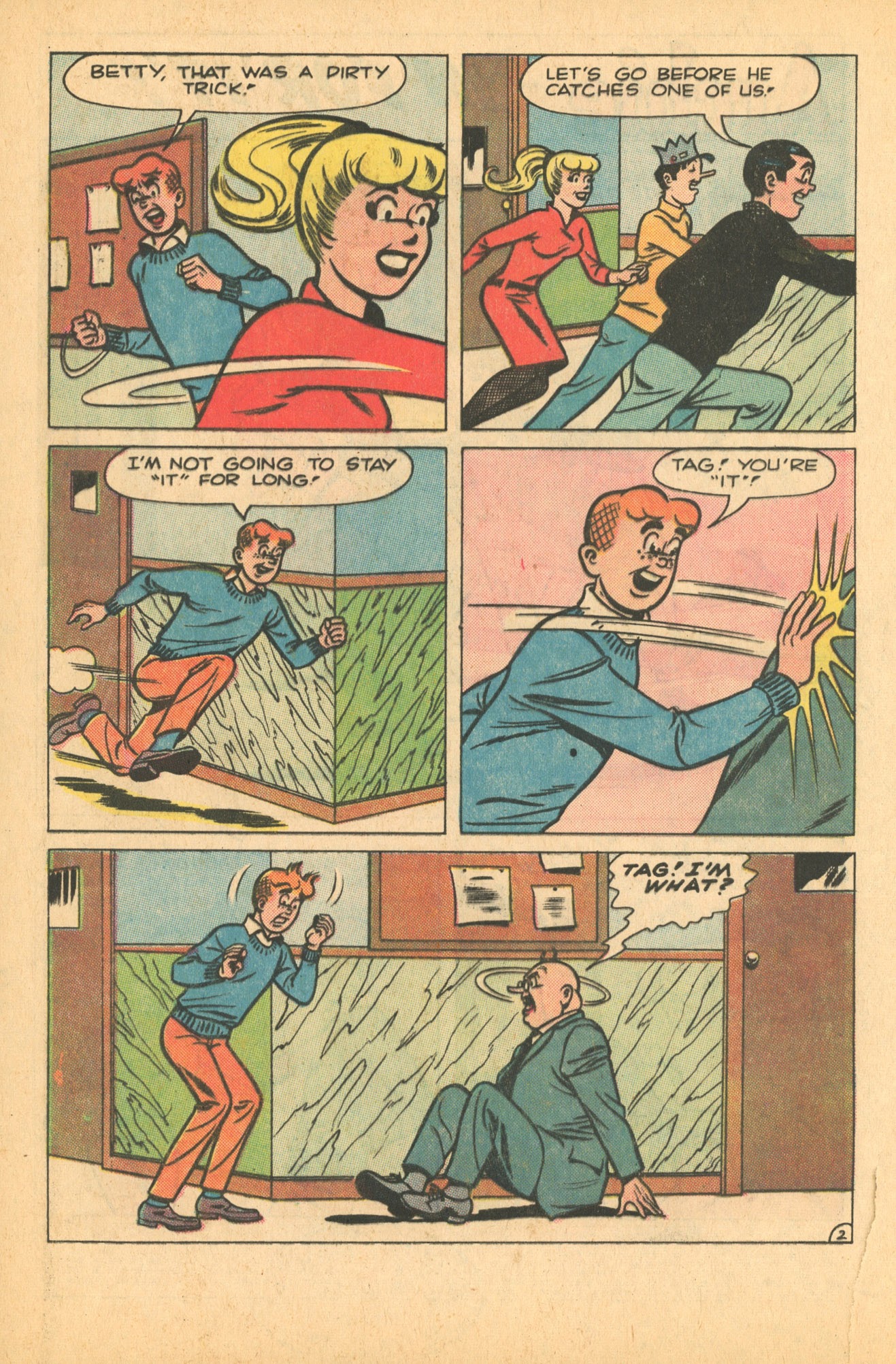 Read online Laugh (Comics) comic -  Issue #185 - 4
