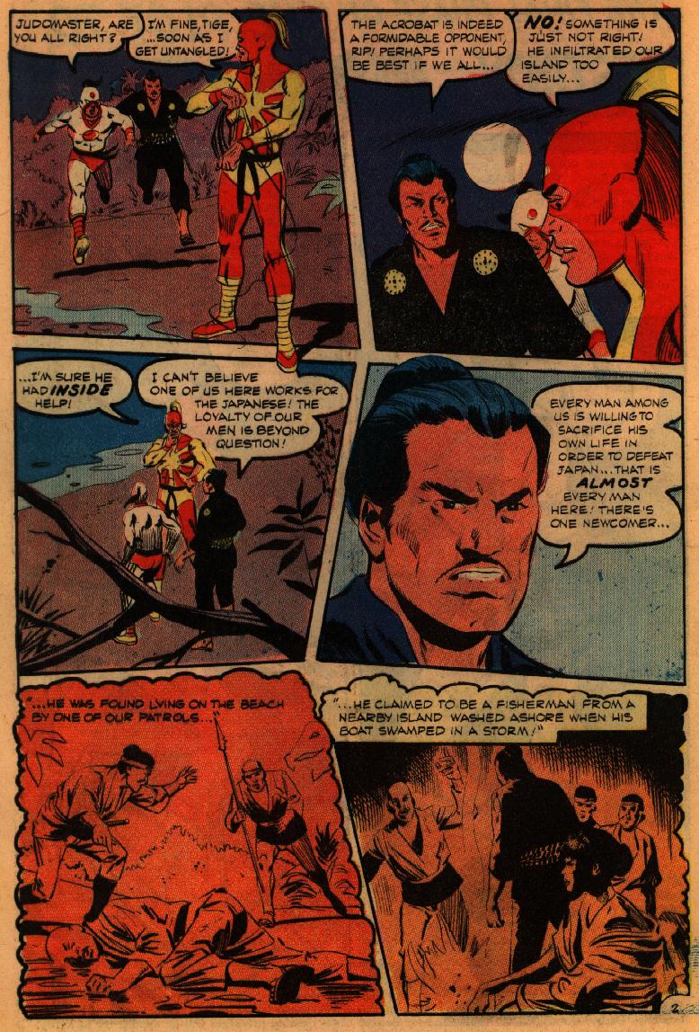 Read online Judomaster comic -  Issue #96 - 4