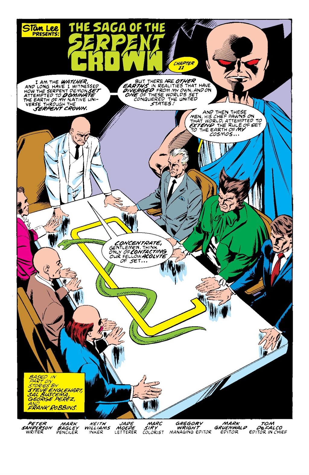 Read online Atlantis Attacks comic -  Issue # _The Original Epic (Part 6) - 9