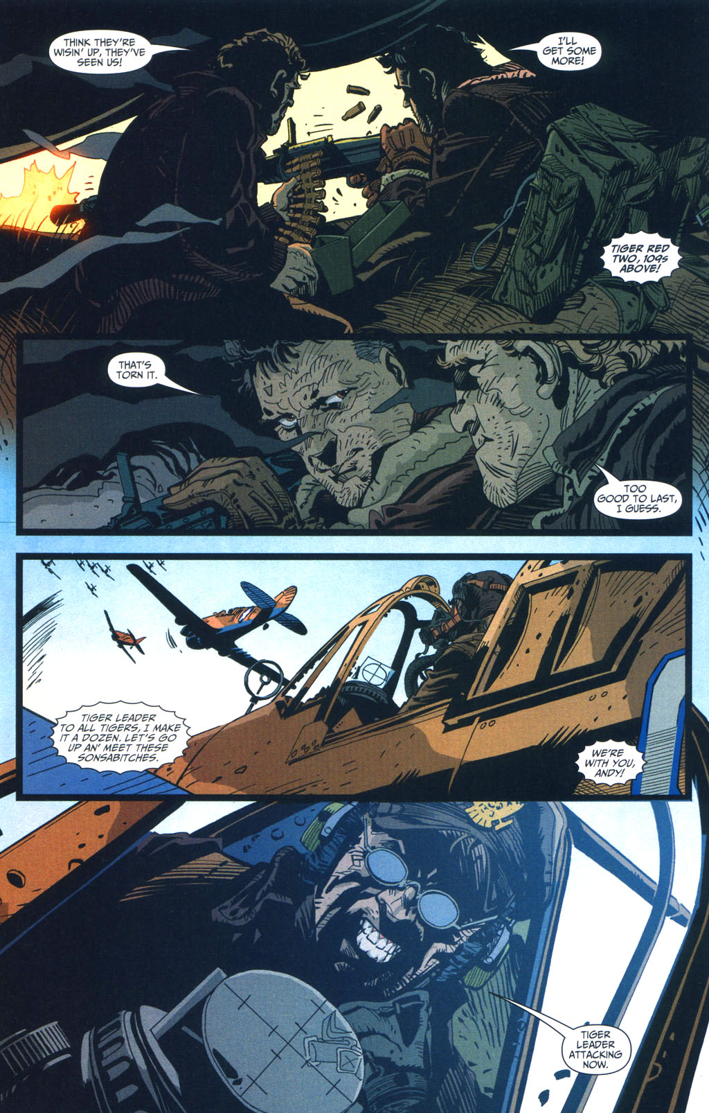 Read online Battler Britton comic -  Issue #5 - 11