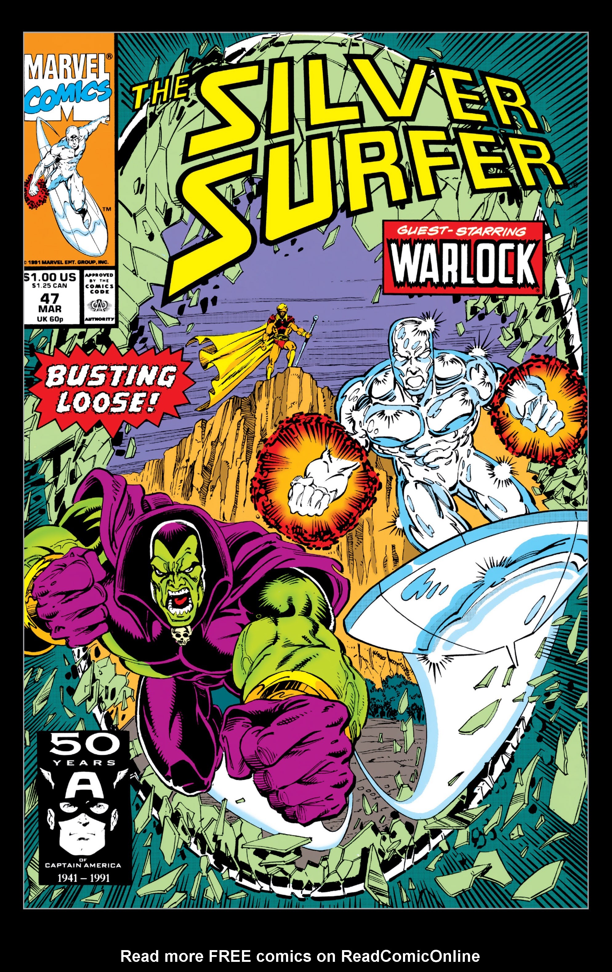 Read online Silver Surfer Epic Collection comic -  Issue # TPB 6 (Part 4) - 57