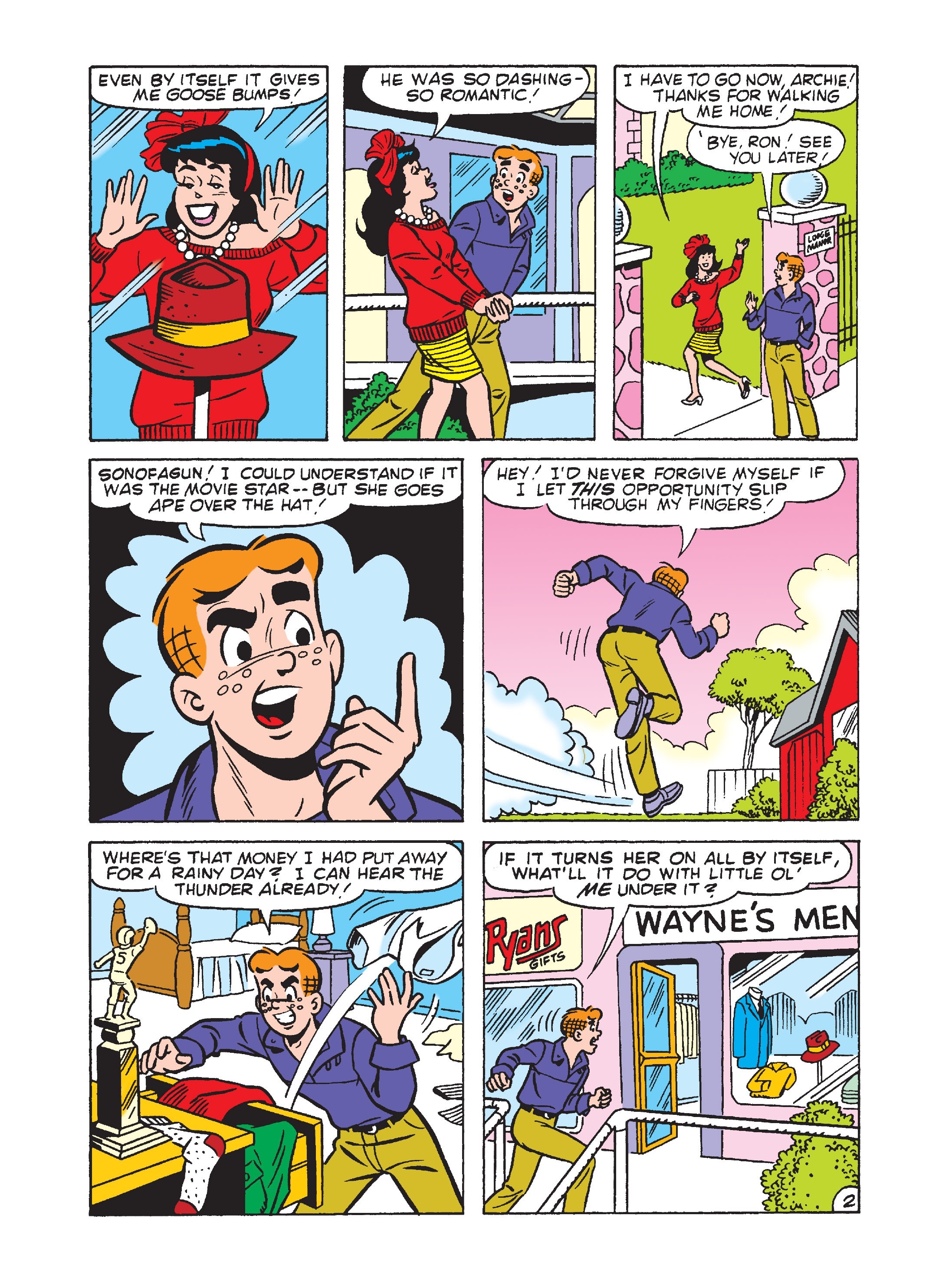 Read online Archie 1000 Page Comics Celebration comic -  Issue # TPB (Part 7) - 41