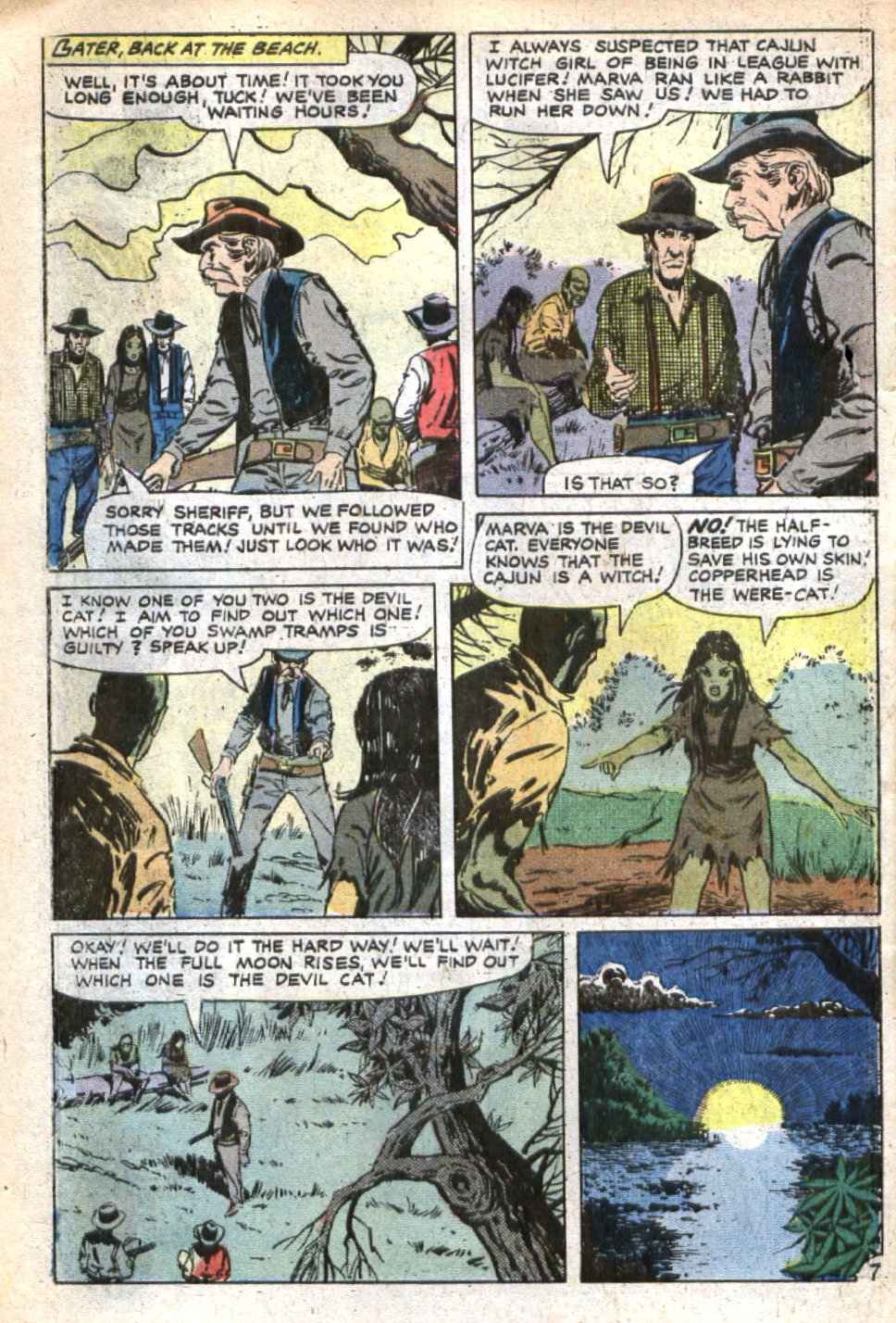 Read online Ghostly Haunts comic -  Issue #53 - 10