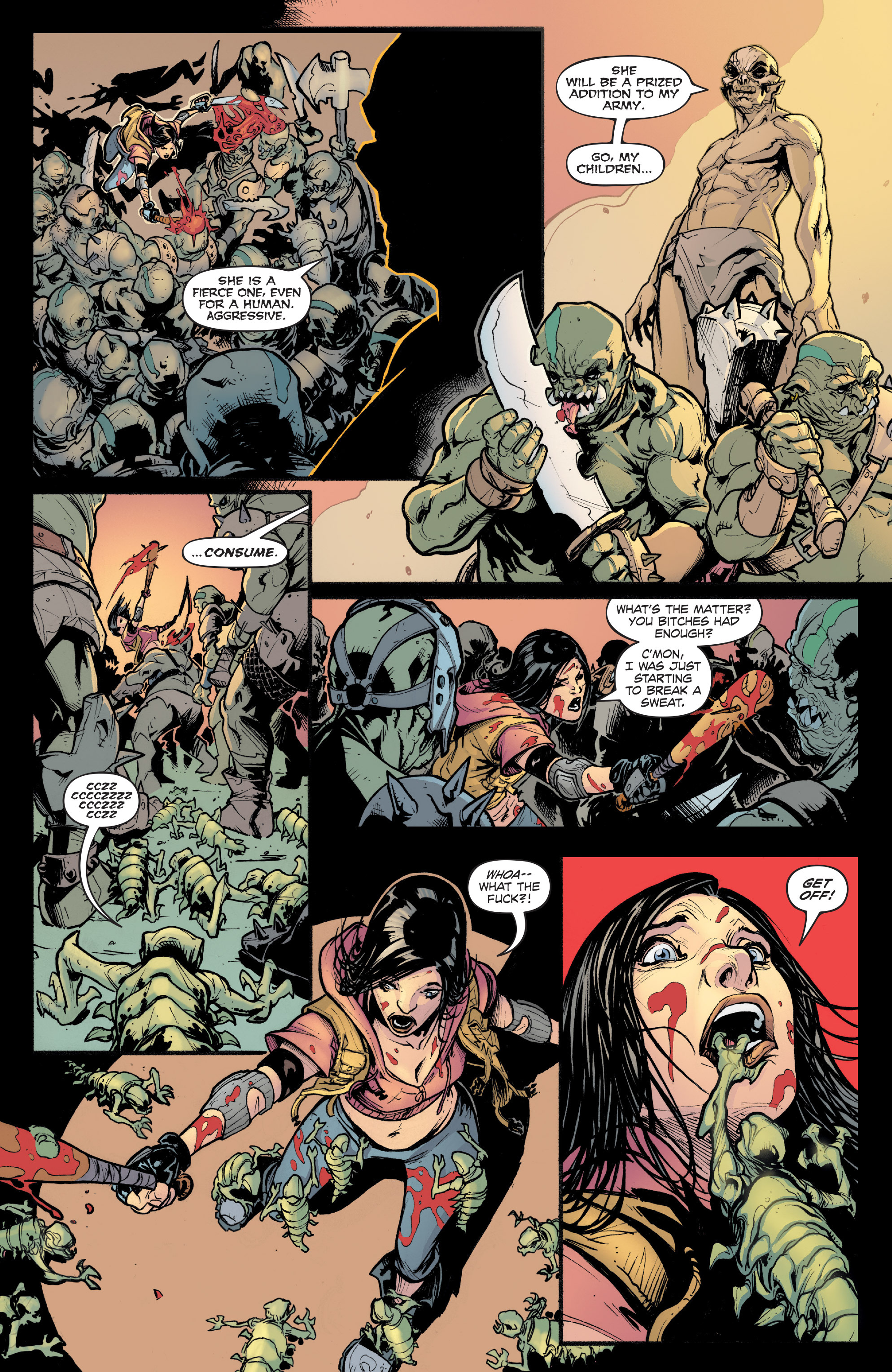 Read online Hack/Slash: Son of Samhain comic -  Issue # Full - 84