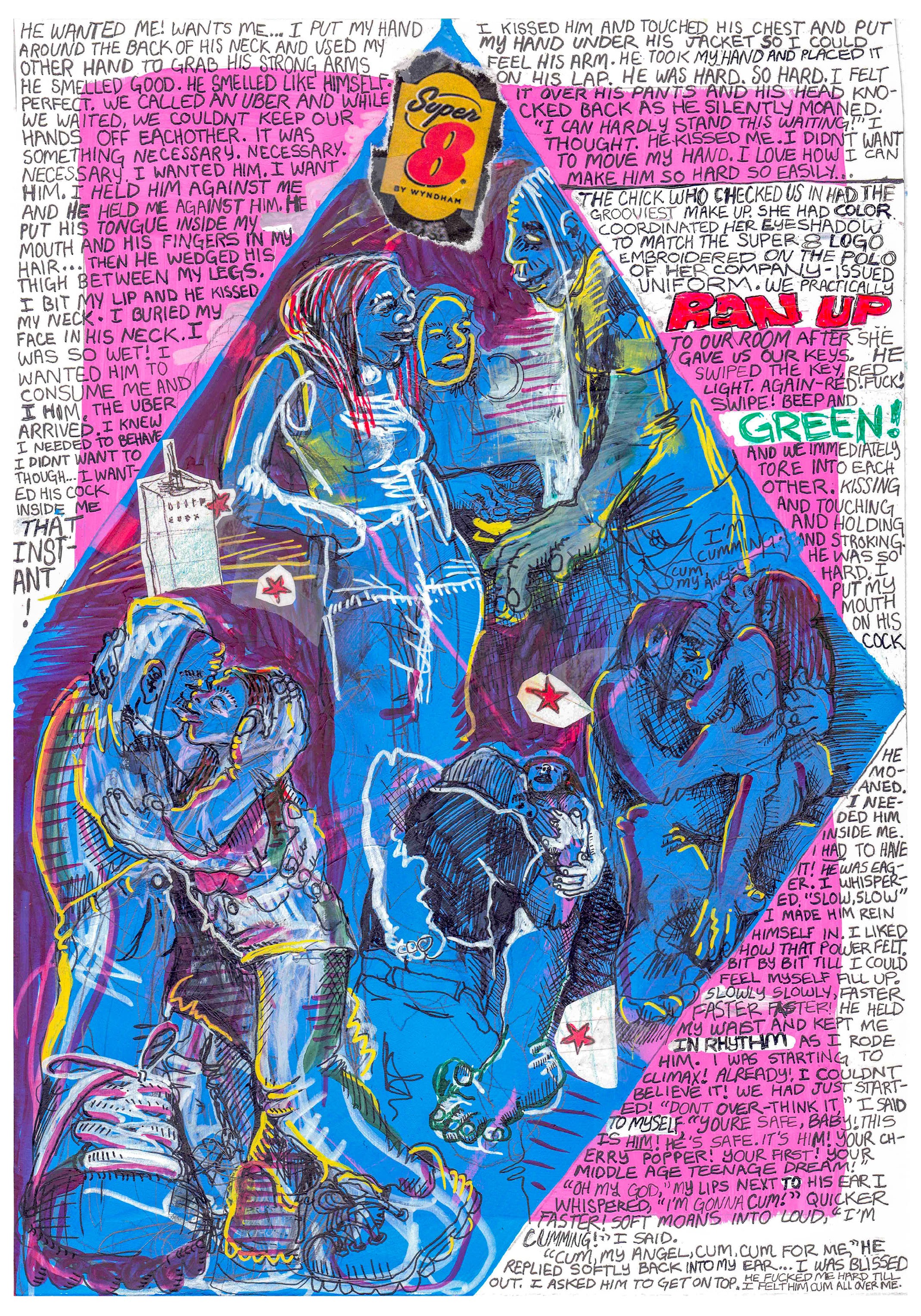 Read online Now: The New Comics Anthology comic -  Issue #9 - 38