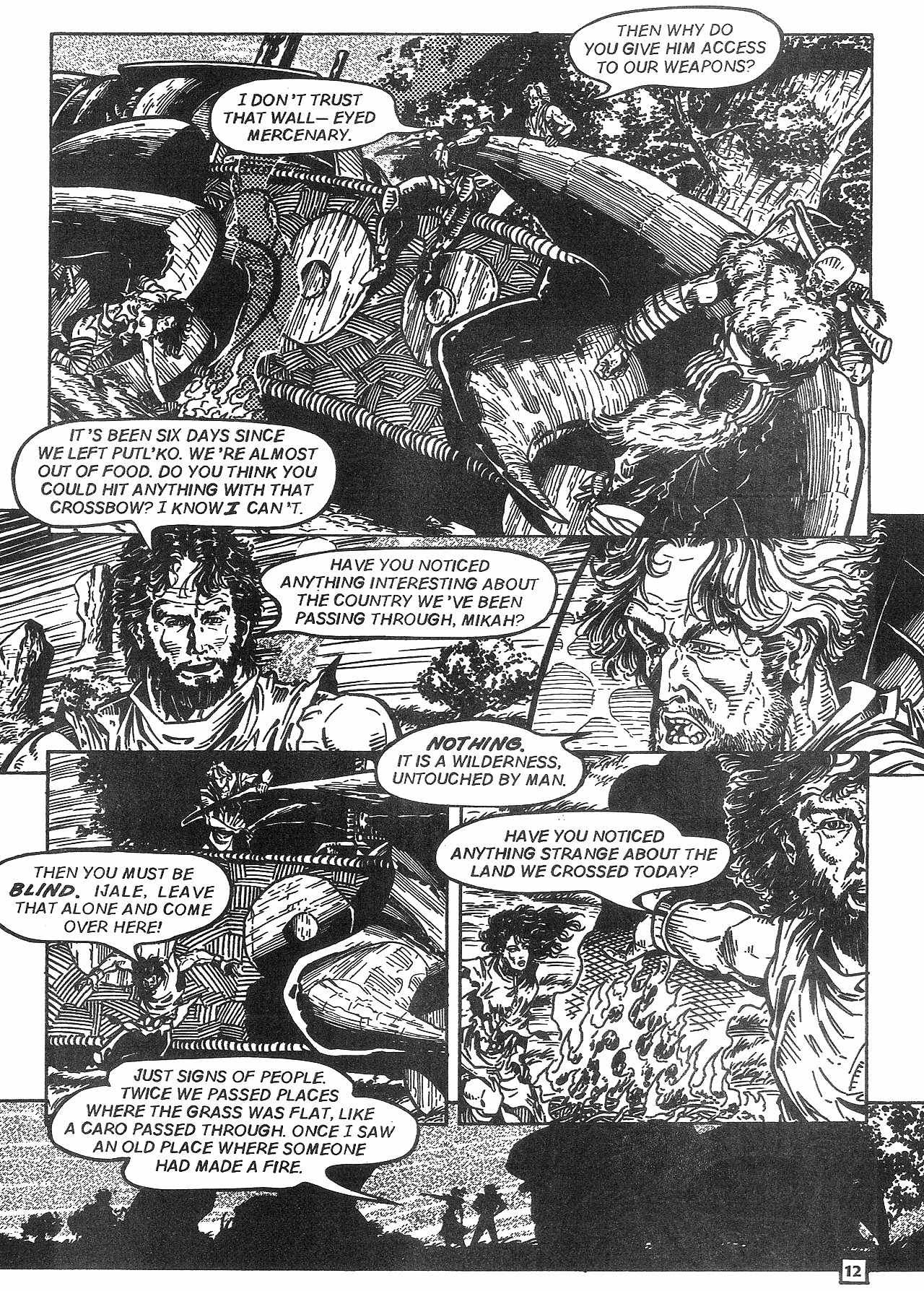 Read online Deathworld: Book Two comic -  Issue #3 - 14
