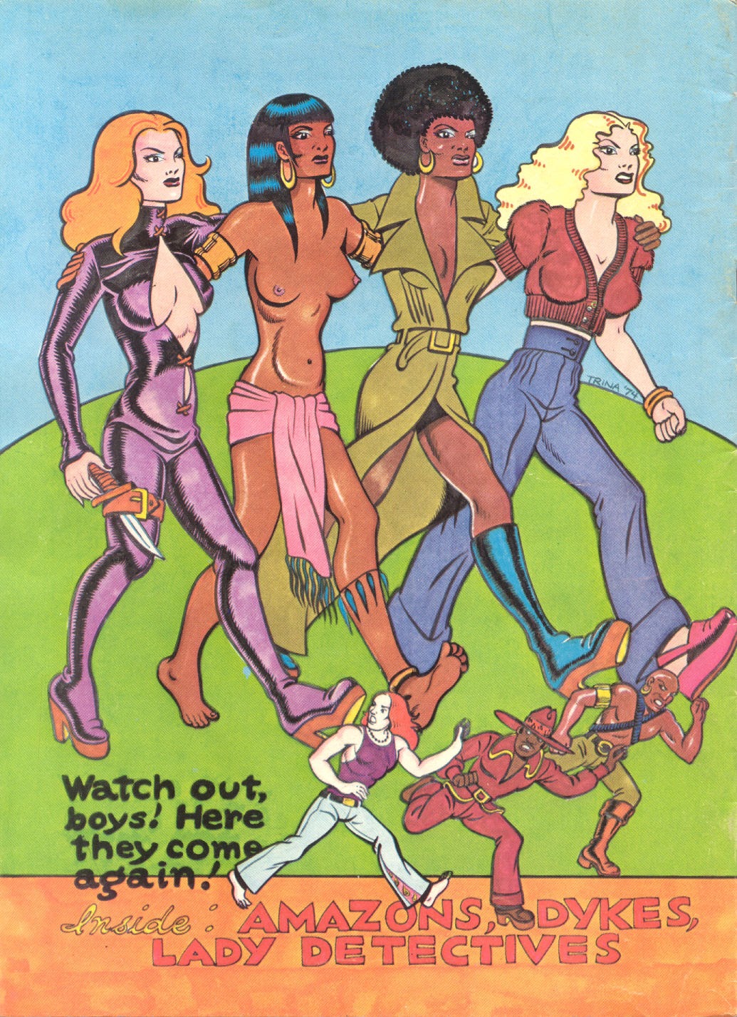 Read online Girl Fight Comics comic -  Issue #2 - 35