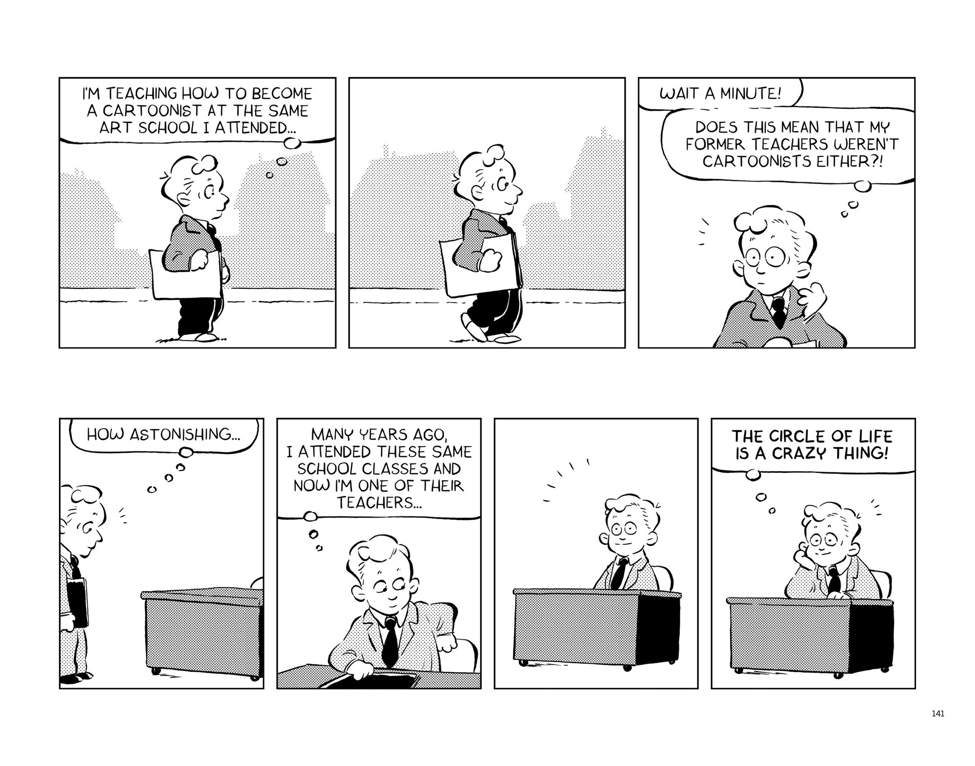 Read online Funny Things: A Comic Strip Biography of Charles M. Schulz comic -  Issue # TPB (Part 2) - 44