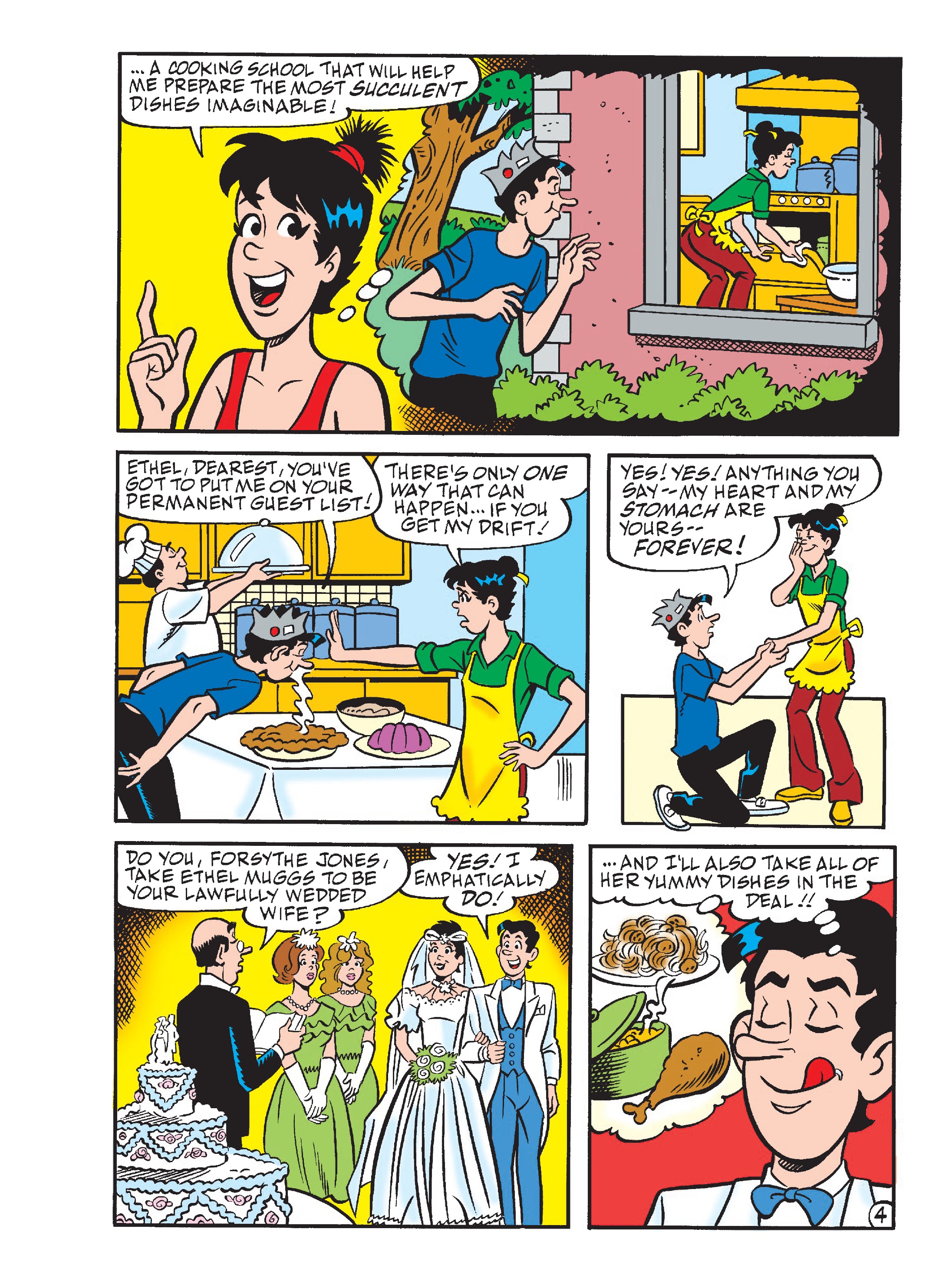 Read online World of Betty & Veronica Digest comic -  Issue #7 - 178