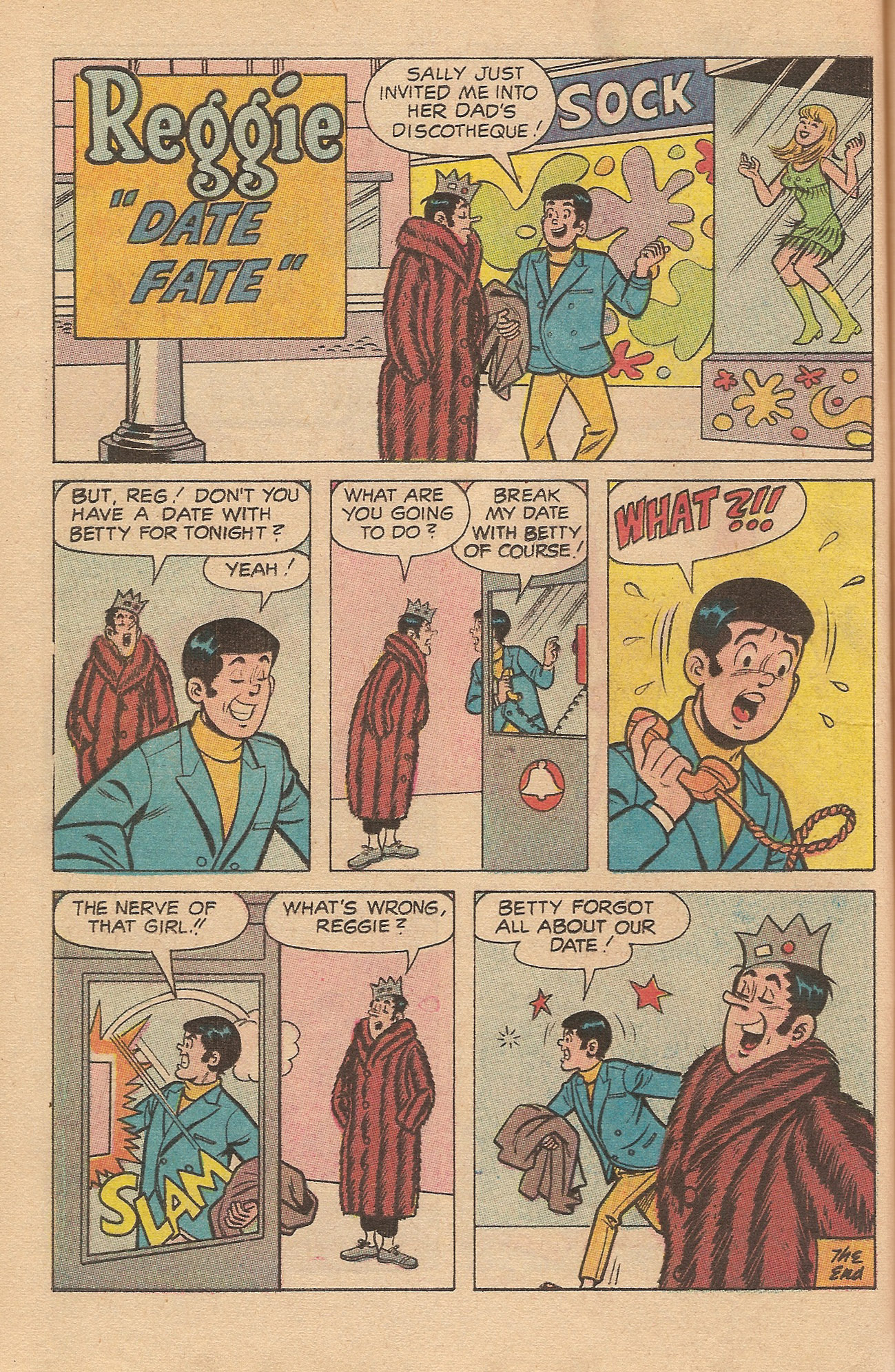 Read online Reggie's Wise Guy Jokes comic -  Issue #5 - 34