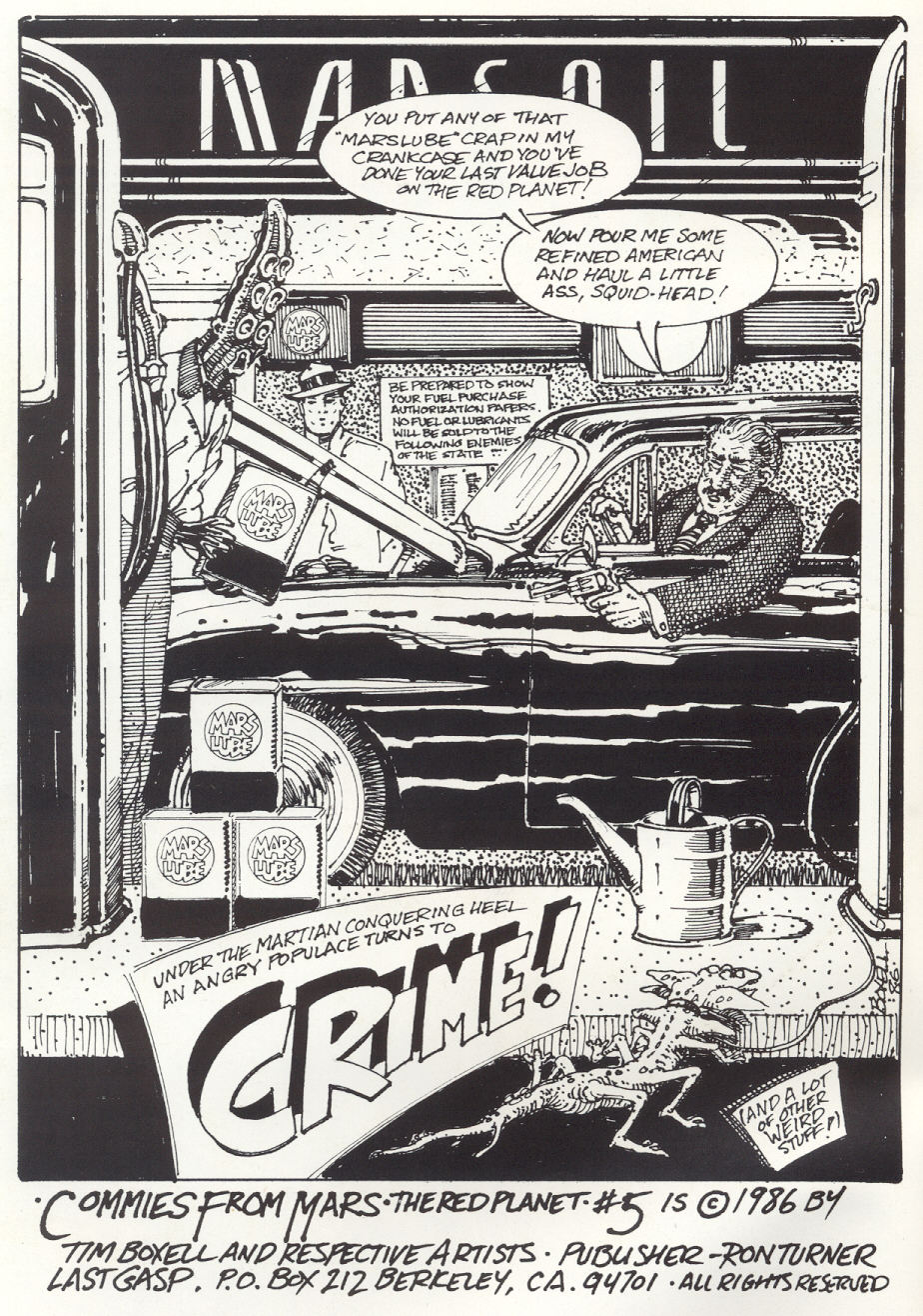 Read online Commies from Mars: The Red Planet comic -  Issue #5 - 3