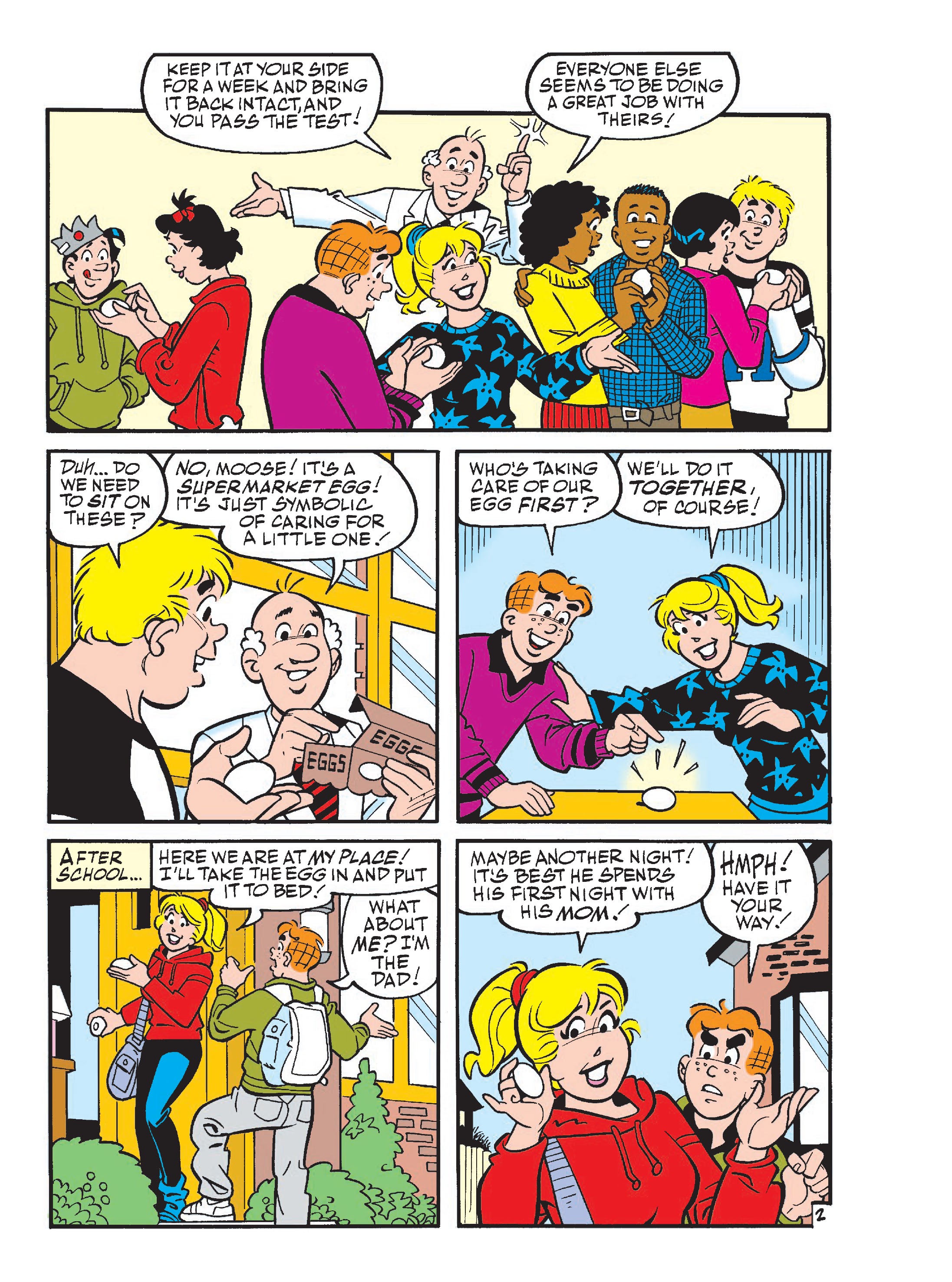 Read online Archie's Double Digest Magazine comic -  Issue #287 - 149