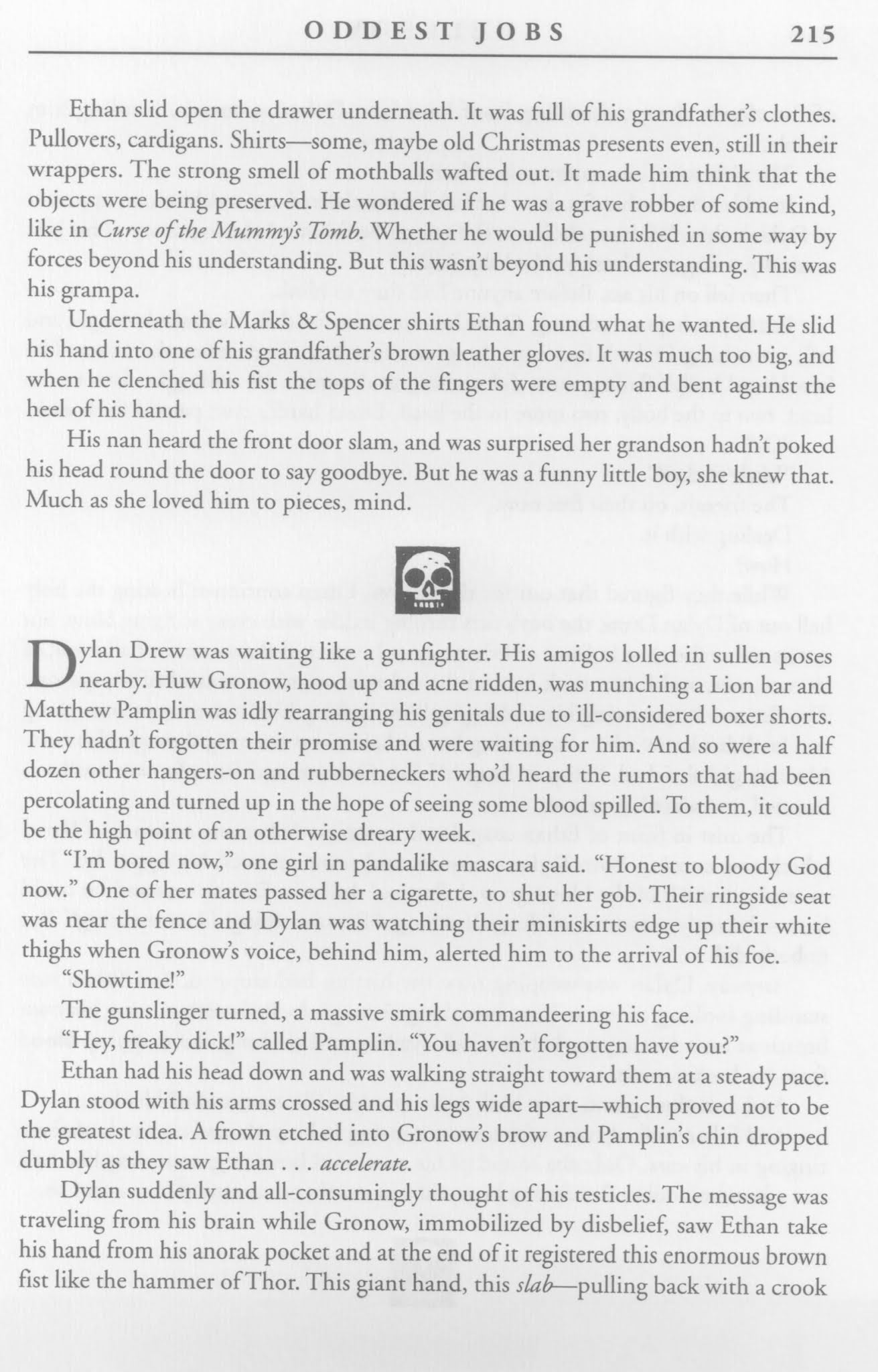 Read online Hellboy: Oddest Jobs comic -  Issue # TPB (Part 3) - 12