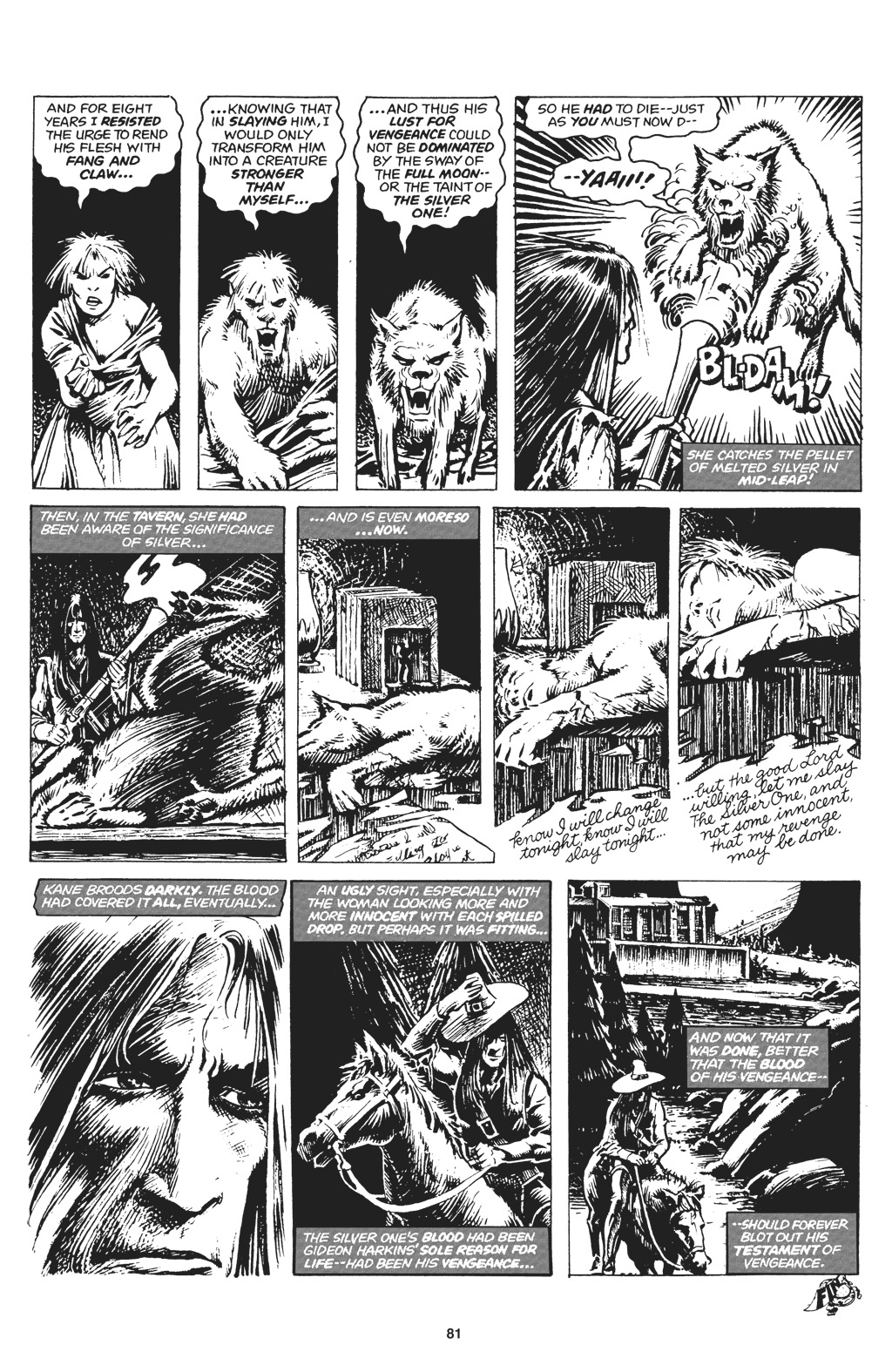 Read online The Saga of Solomon Kane comic -  Issue # TPB - 81