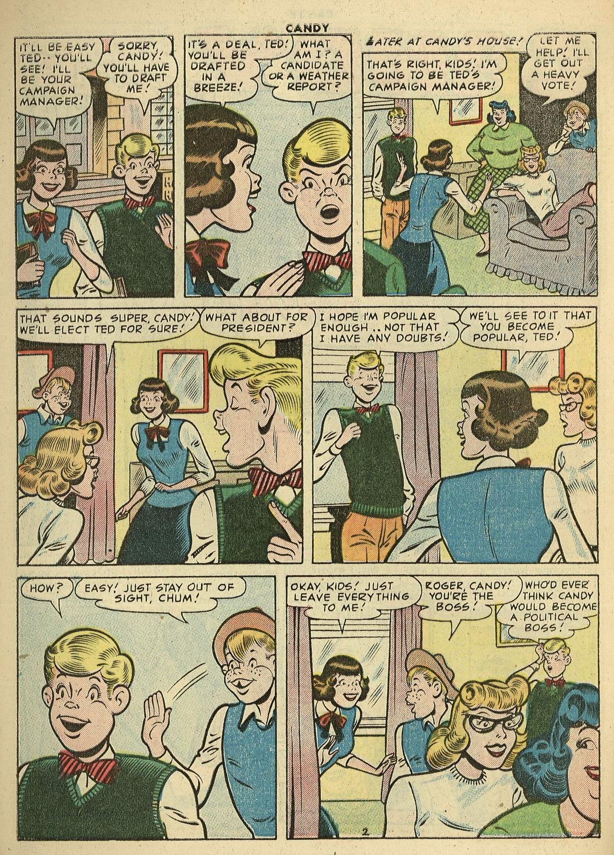 Read online Candy comic -  Issue #60 - 8