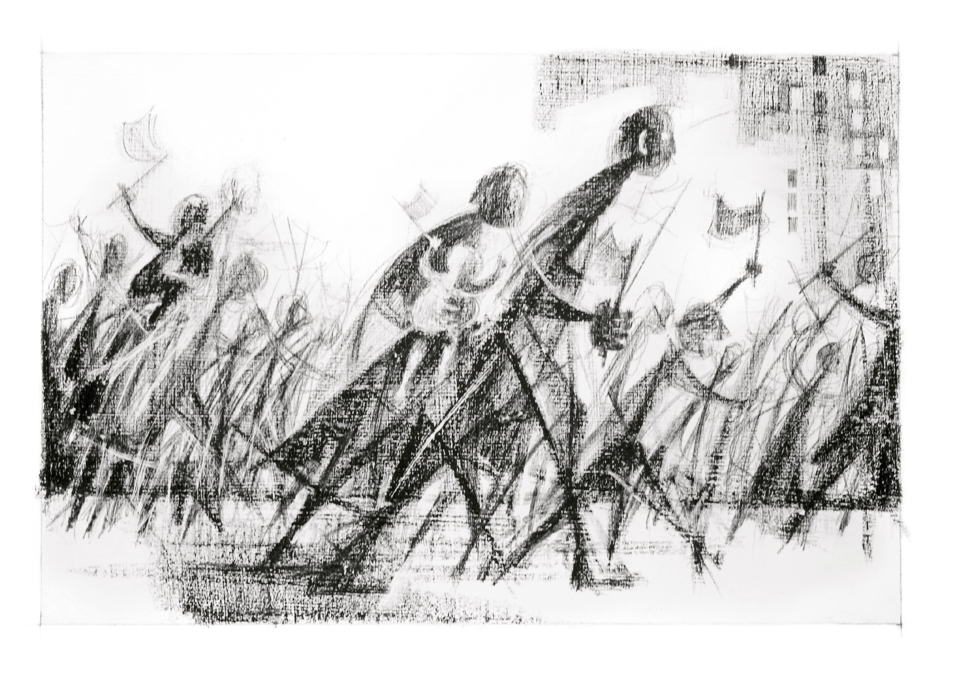 Read online Si Lewen's Parade: An Artist's Odyssey comic -  Issue # TPB - 14