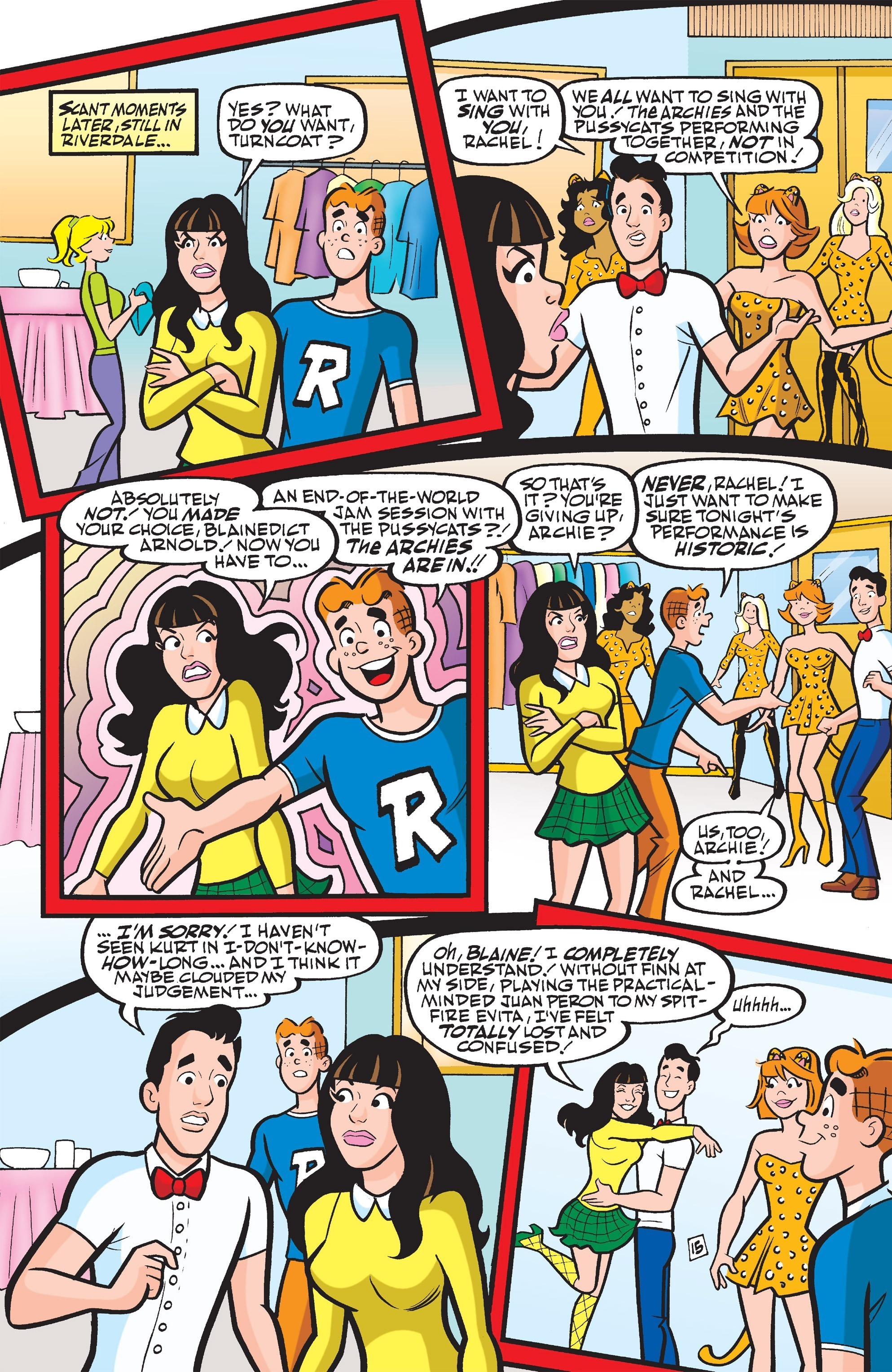 Read online Archie & Friends All-Stars comic -  Issue # TPB 20 - 93