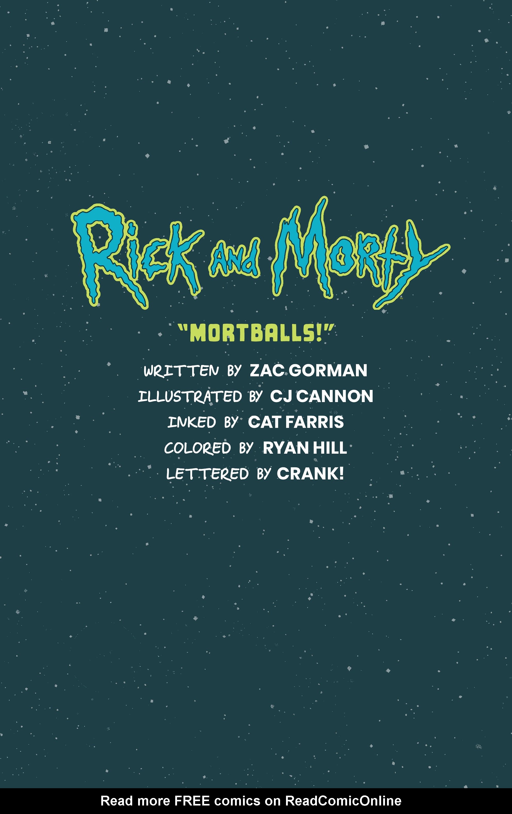 Read online Rick and Morty Compendium comic -  Issue # TPB (Part 1) - 83