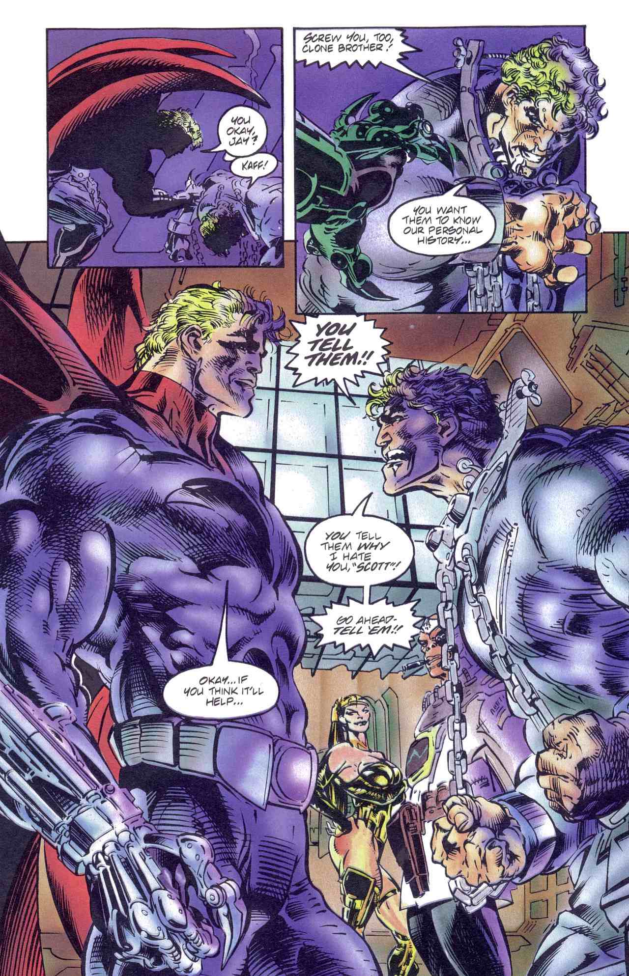 Read online Knighthawk comic -  Issue #6 - 12