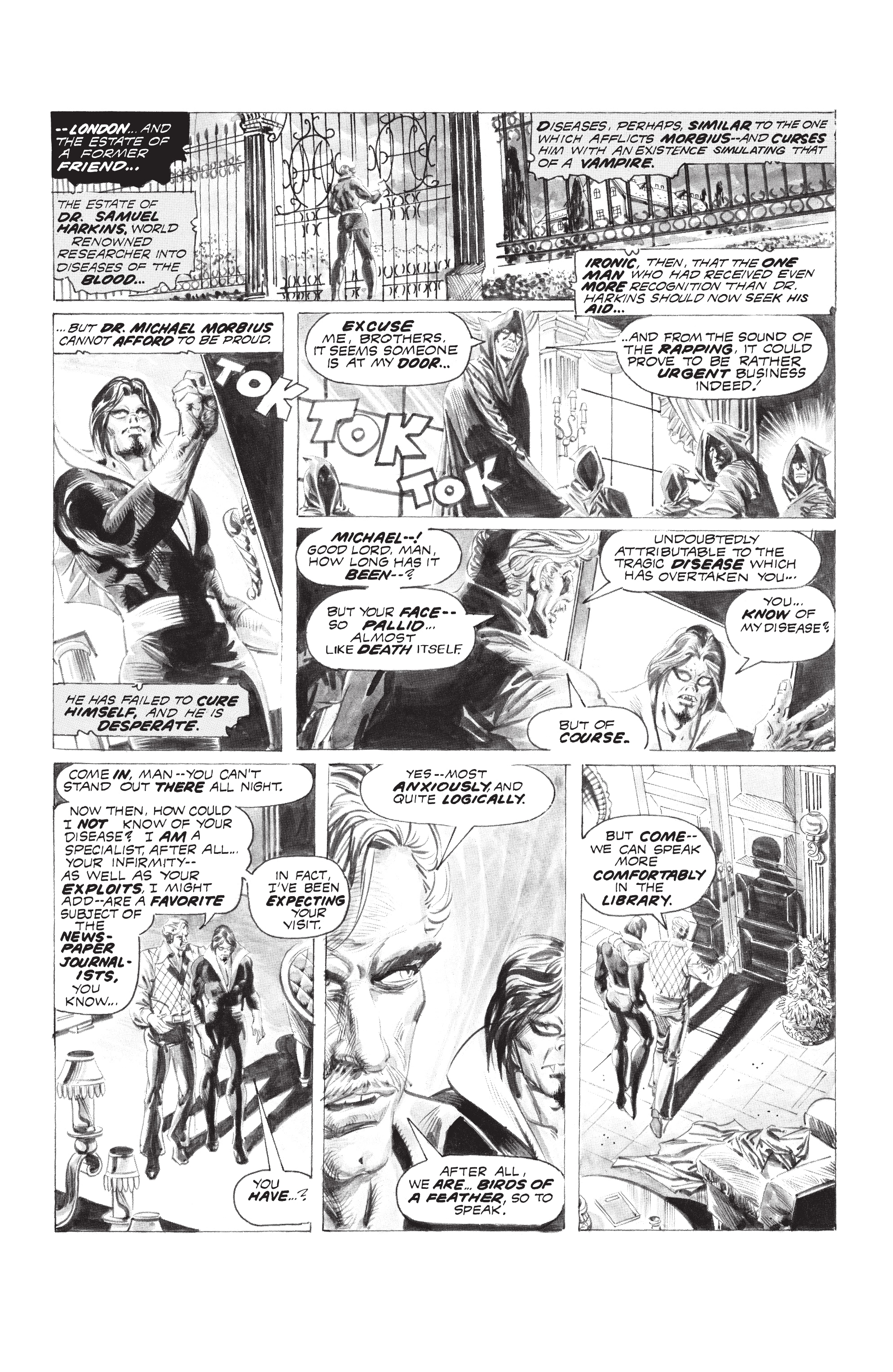 Read online Morbius Epic Collection comic -  Issue # The End of A Living Vampire (Part 2) - 52
