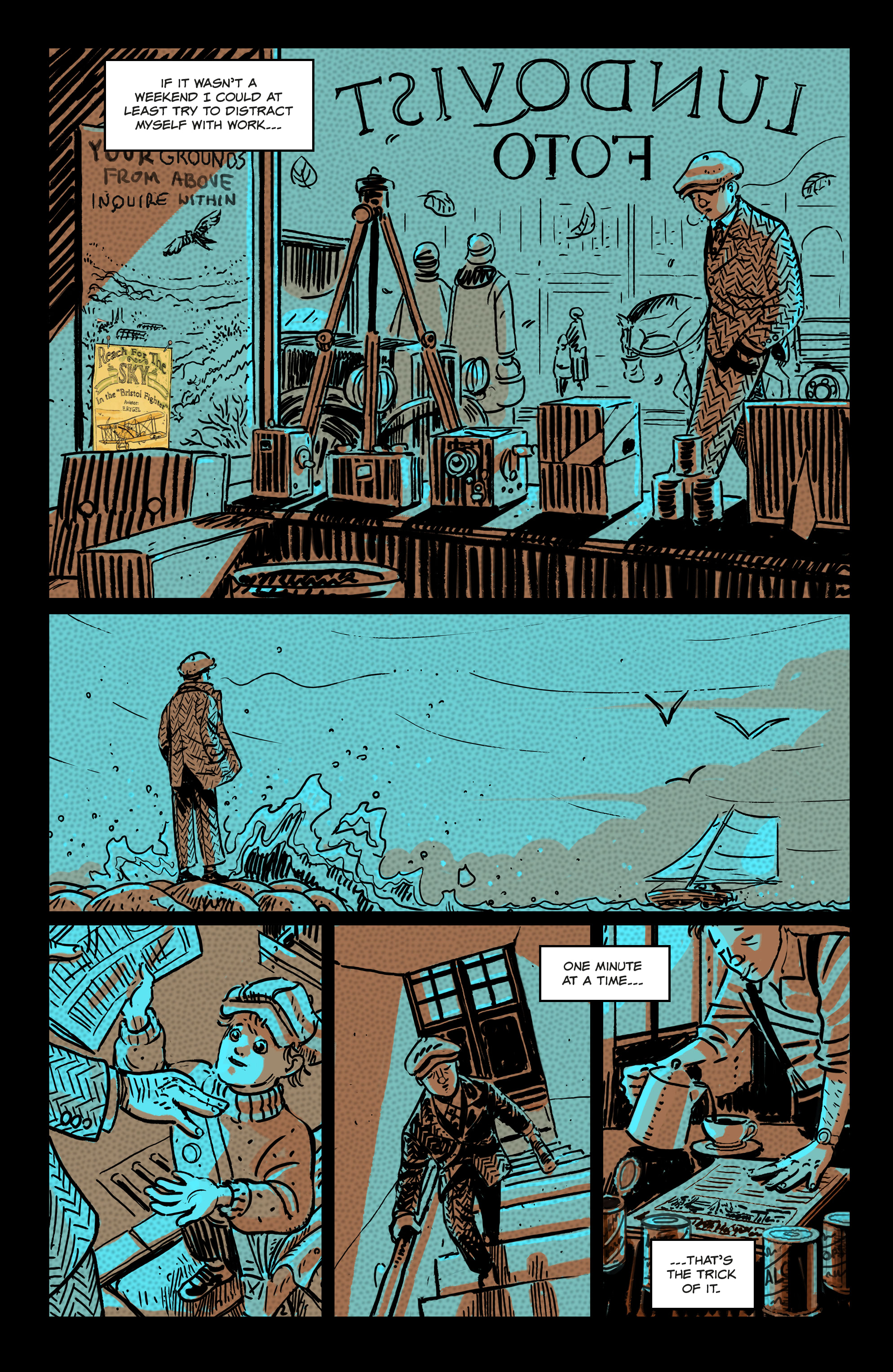 Read online The Northern Dark comic -  Issue #6 - 9