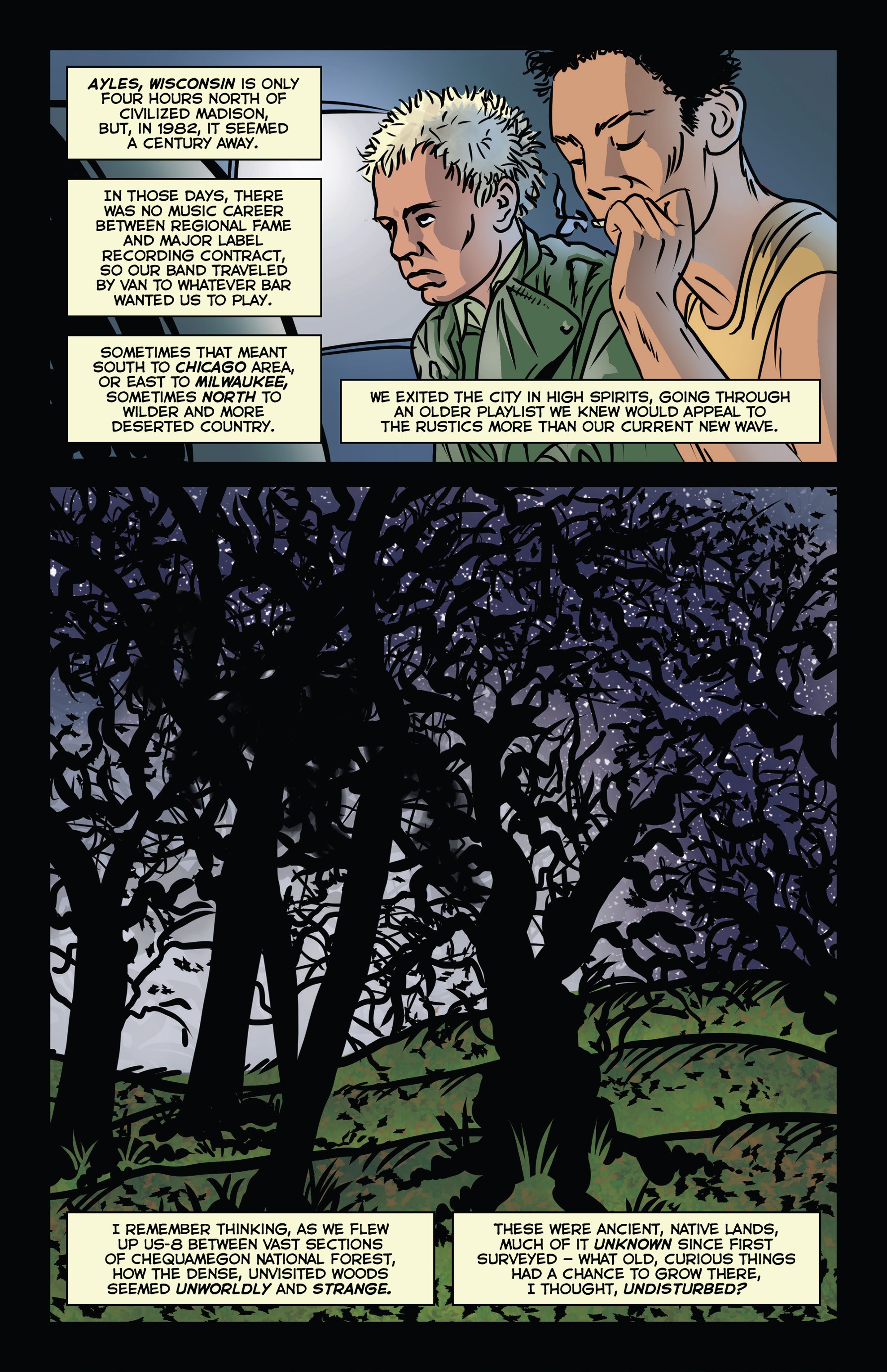 Read online Indie Comics comic -  Issue #2 - 36