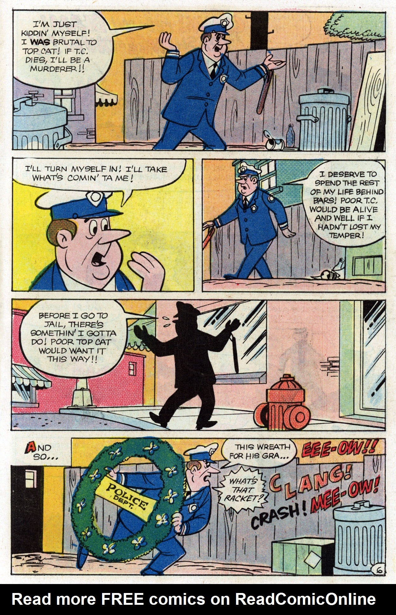 Read online Top Cat (1970) comic -  Issue #10 - 9
