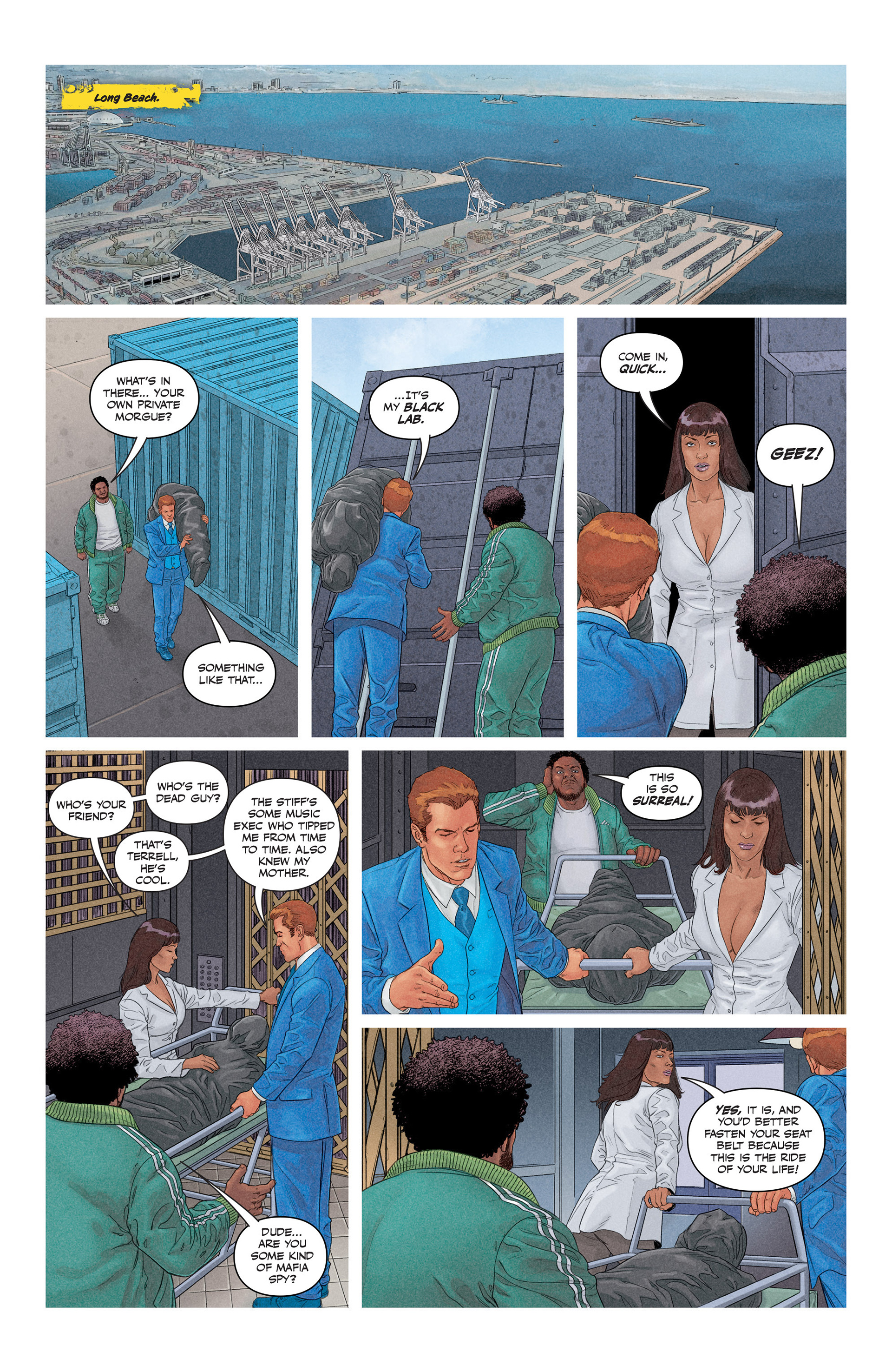 Read online One-Hit Wonder comic -  Issue #3 - 14