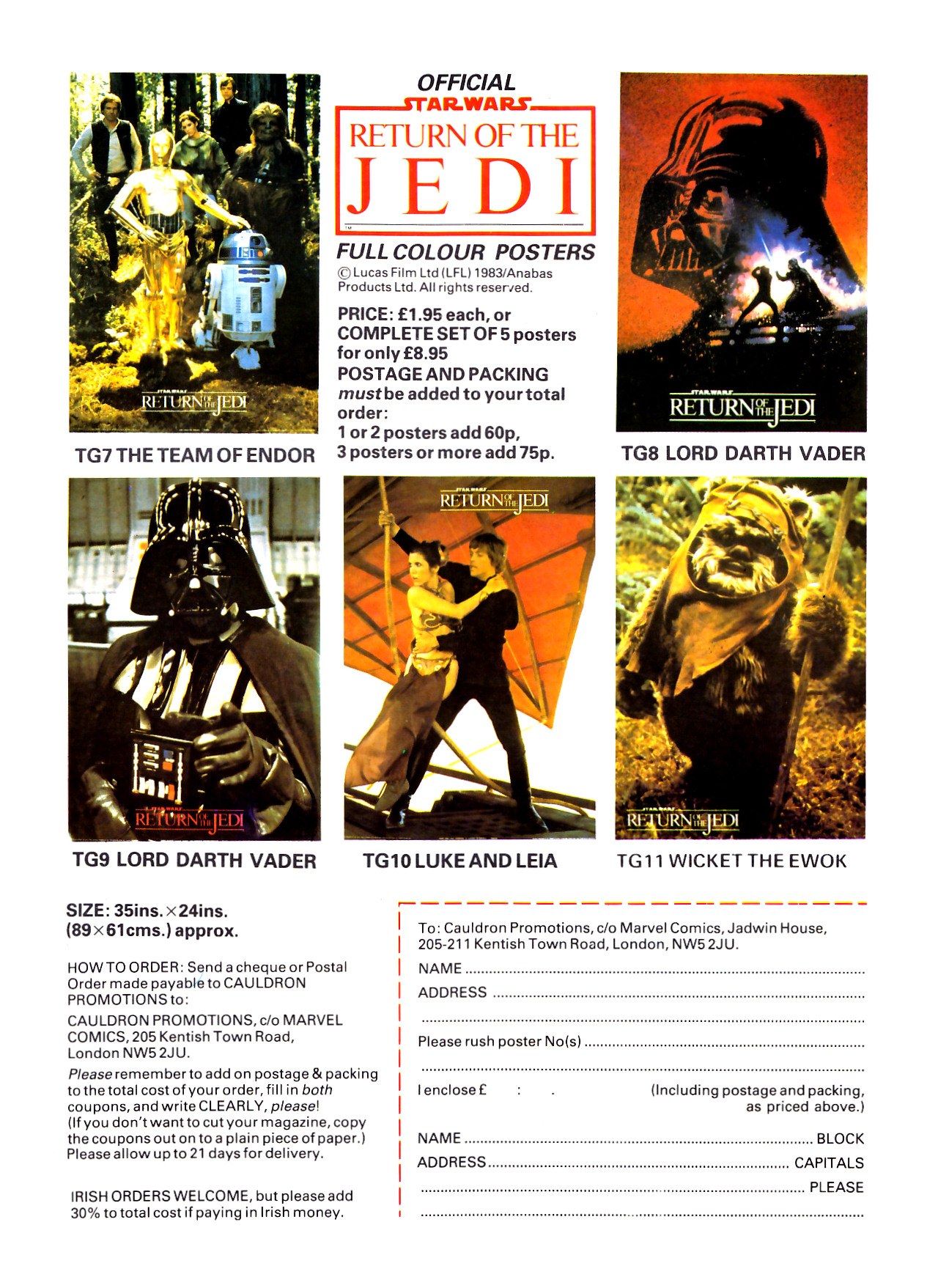 Read online Return of the Jedi comic -  Issue #23 - 27