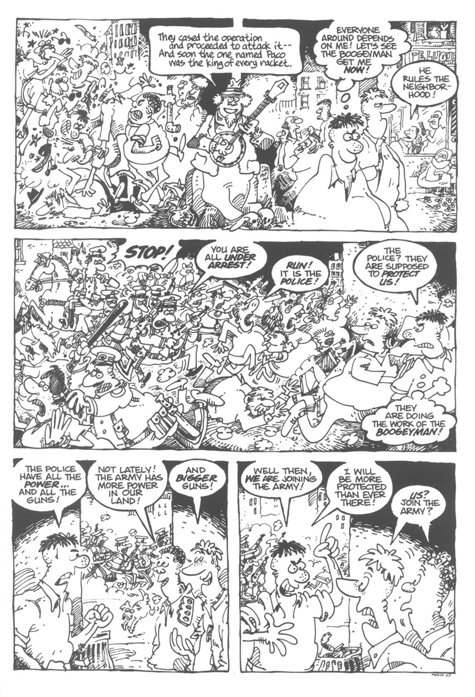 Read online Sergio Aragonés Boogeyman comic -  Issue #1 - 10