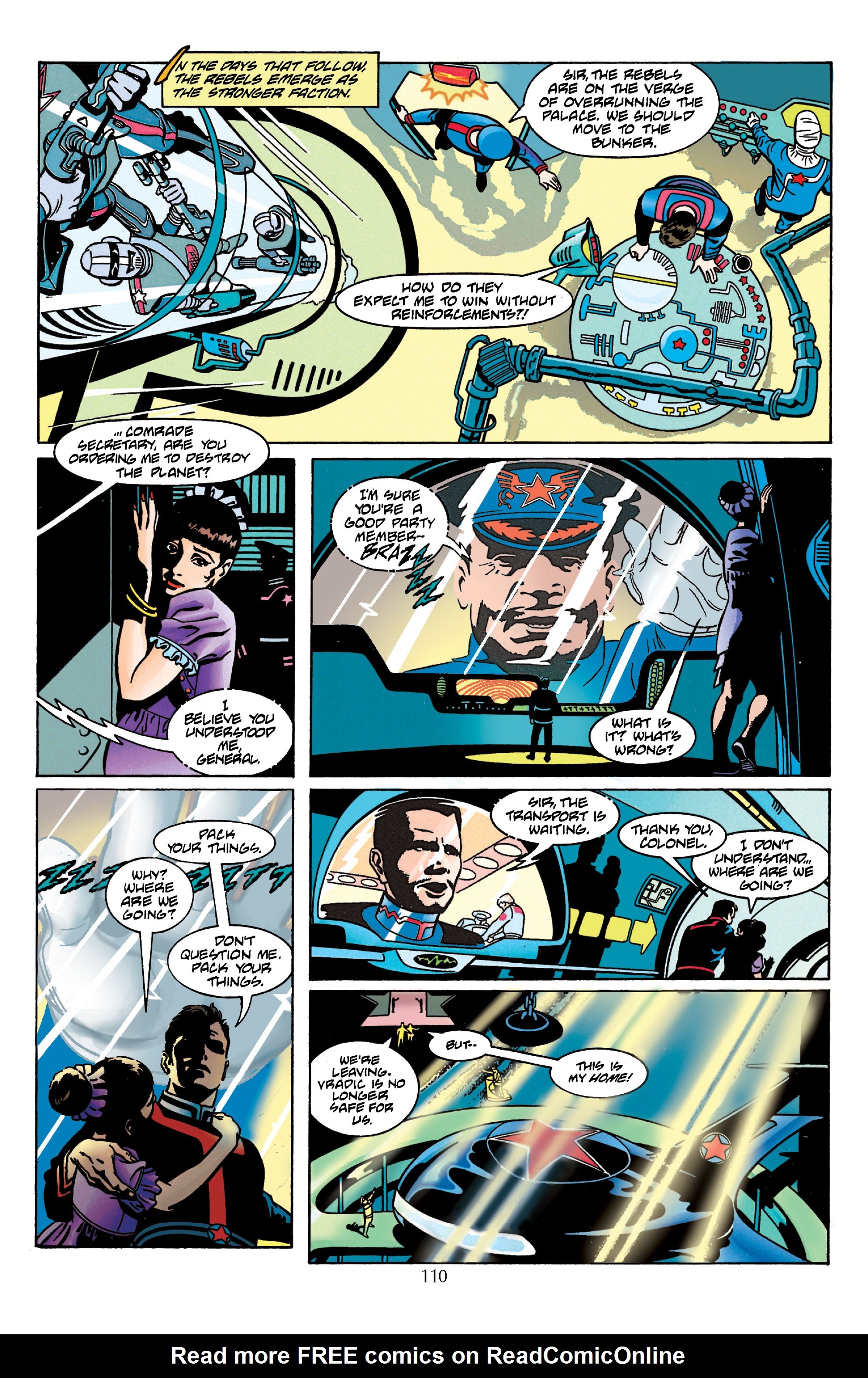 Read online Nexus Newspaper Strips: The Coming of Gourmando comic -  Issue # TPB (Part 2) - 9
