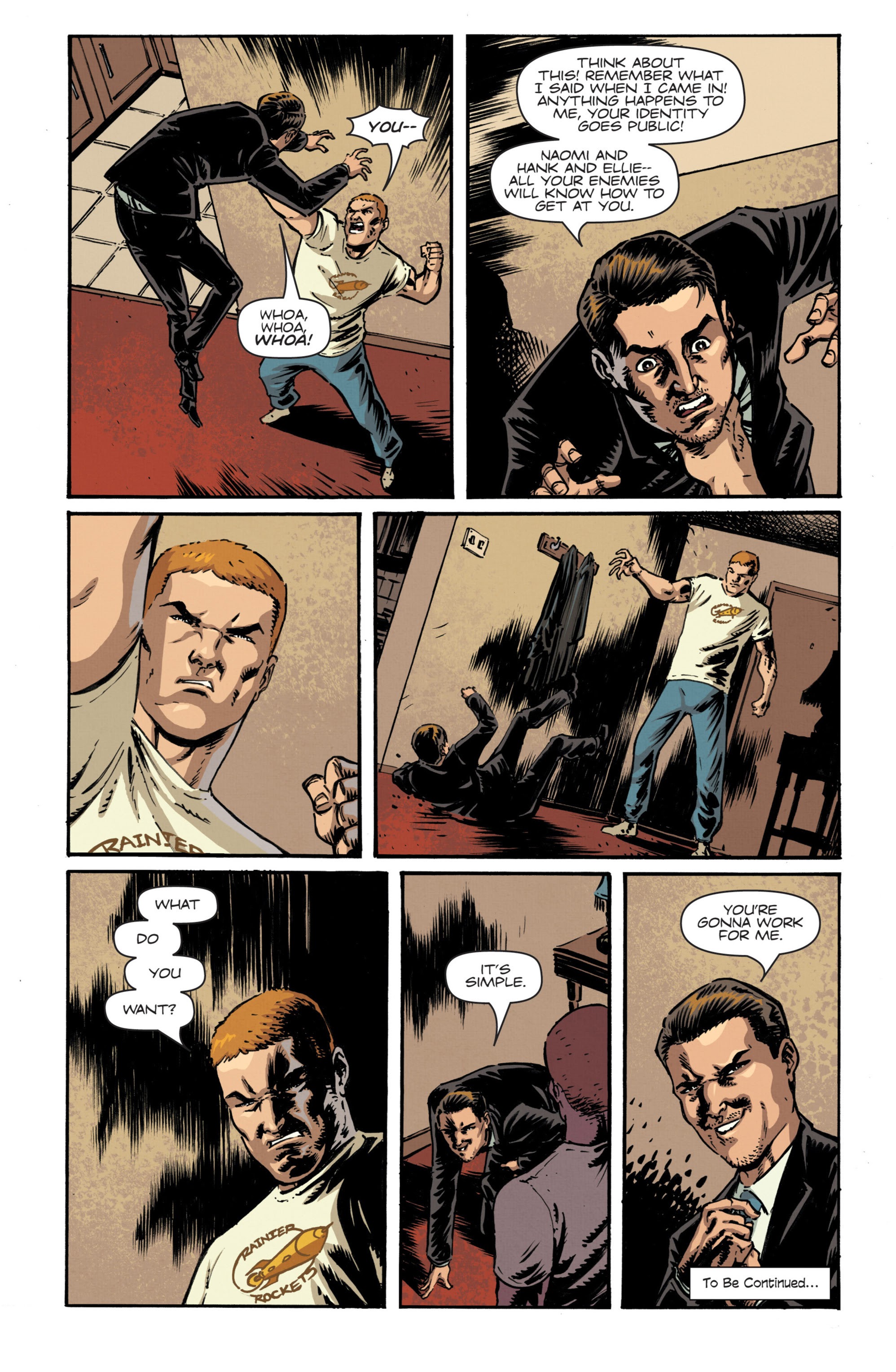 Read online Anti-Hero (2013) comic -  Issue #1 - 18