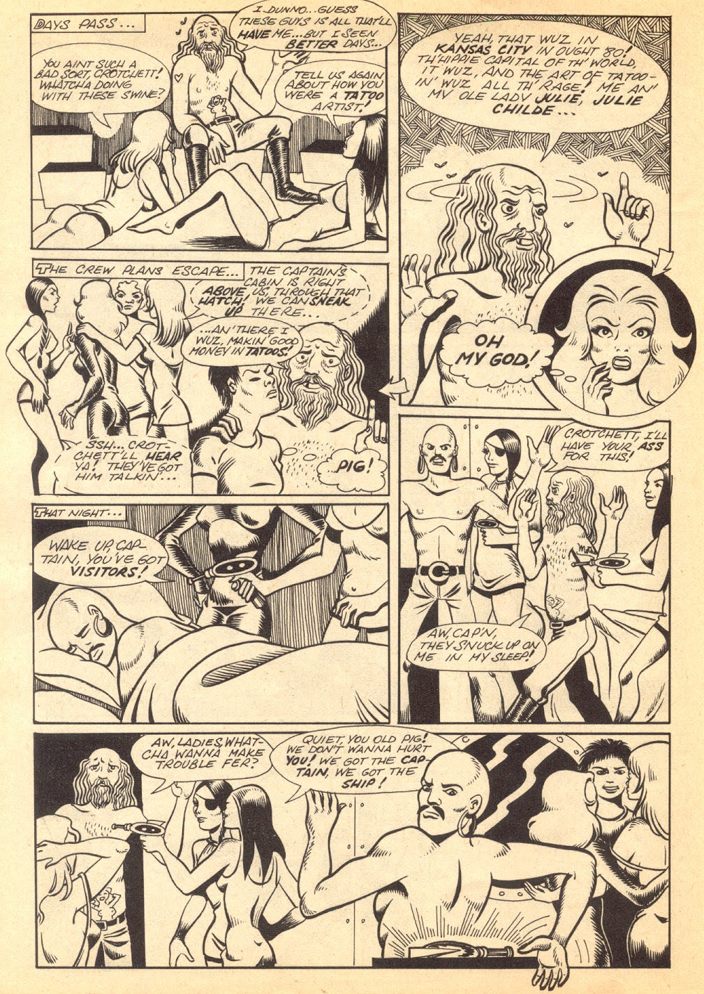 Read online Girl Fight Comics comic -  Issue #2 - 16