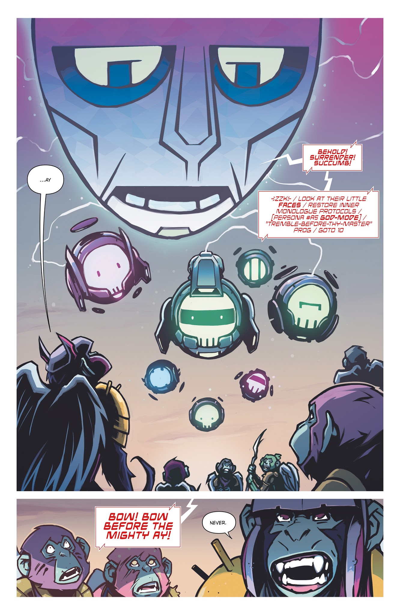 Read online Angelic comic -  Issue #4 - 4