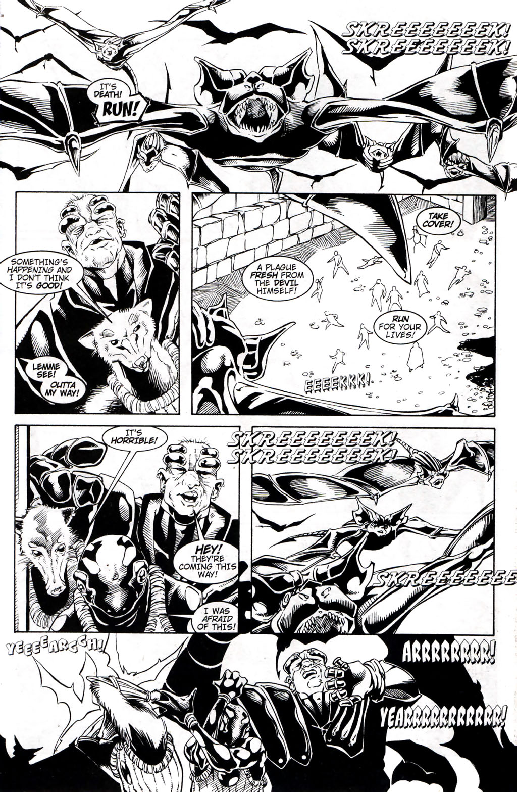 Read online Dogs-O-War comic -  Issue #3 - 6