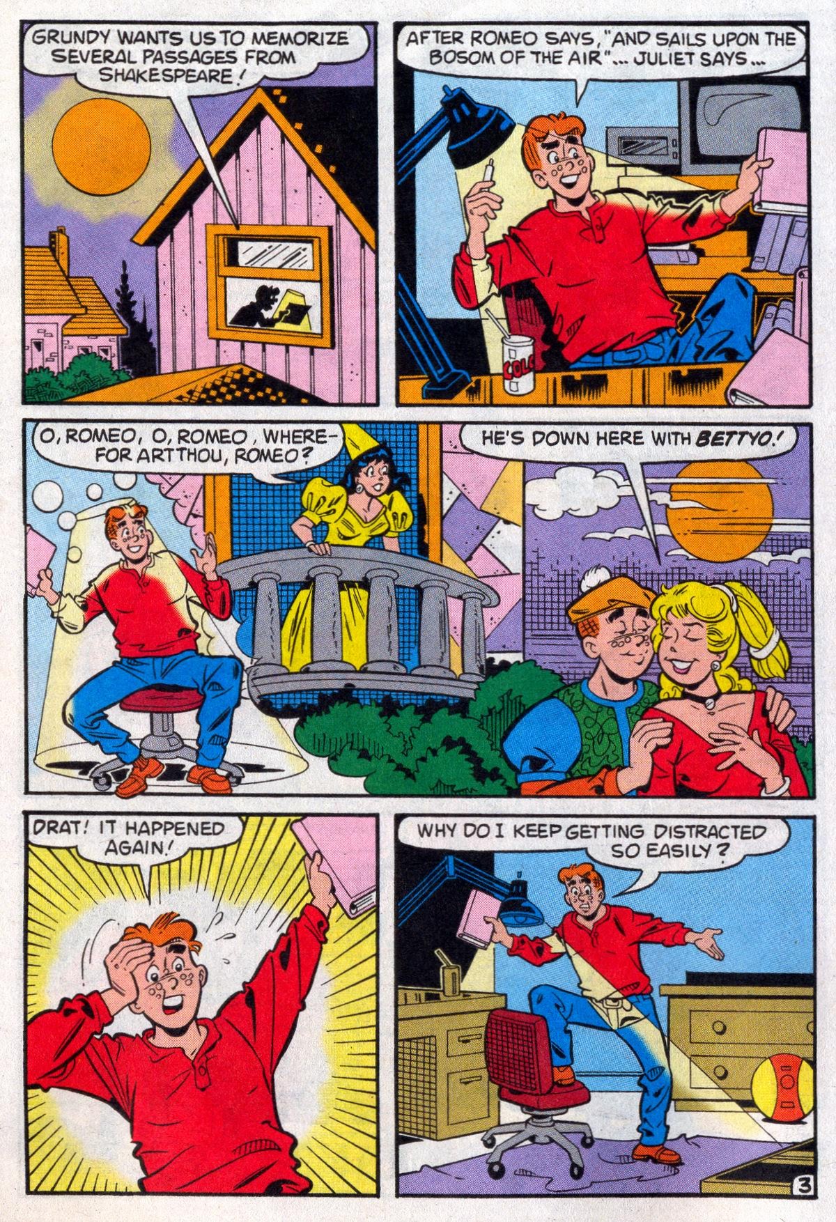 Read online Archie's Double Digest Magazine comic -  Issue #159 - 70