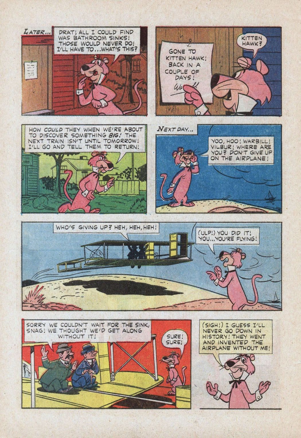 Read online Snagglepuss comic -  Issue #4 - 28