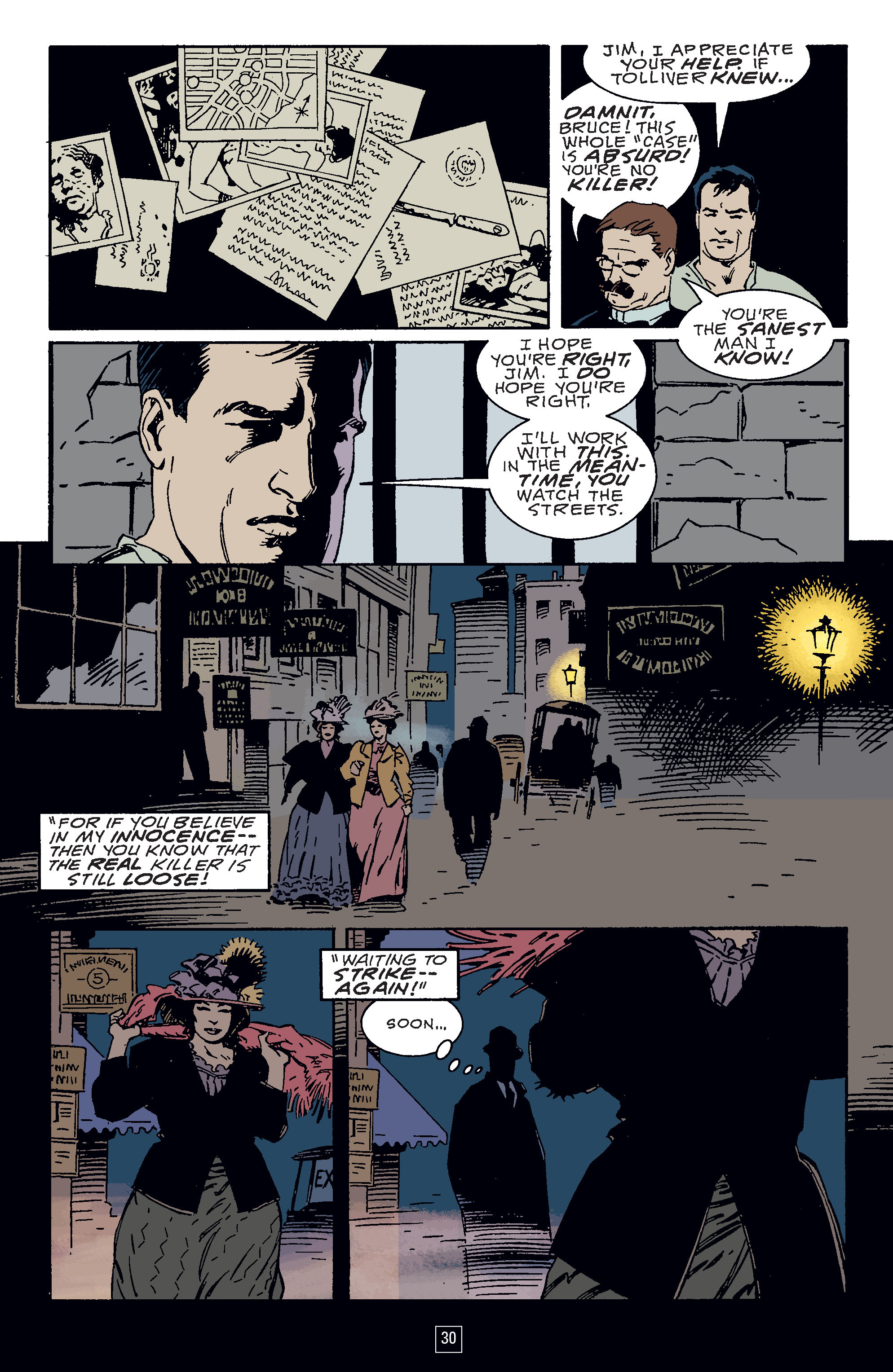 Read online Batman: Gotham by Gaslight comic -  Issue #1 - 32