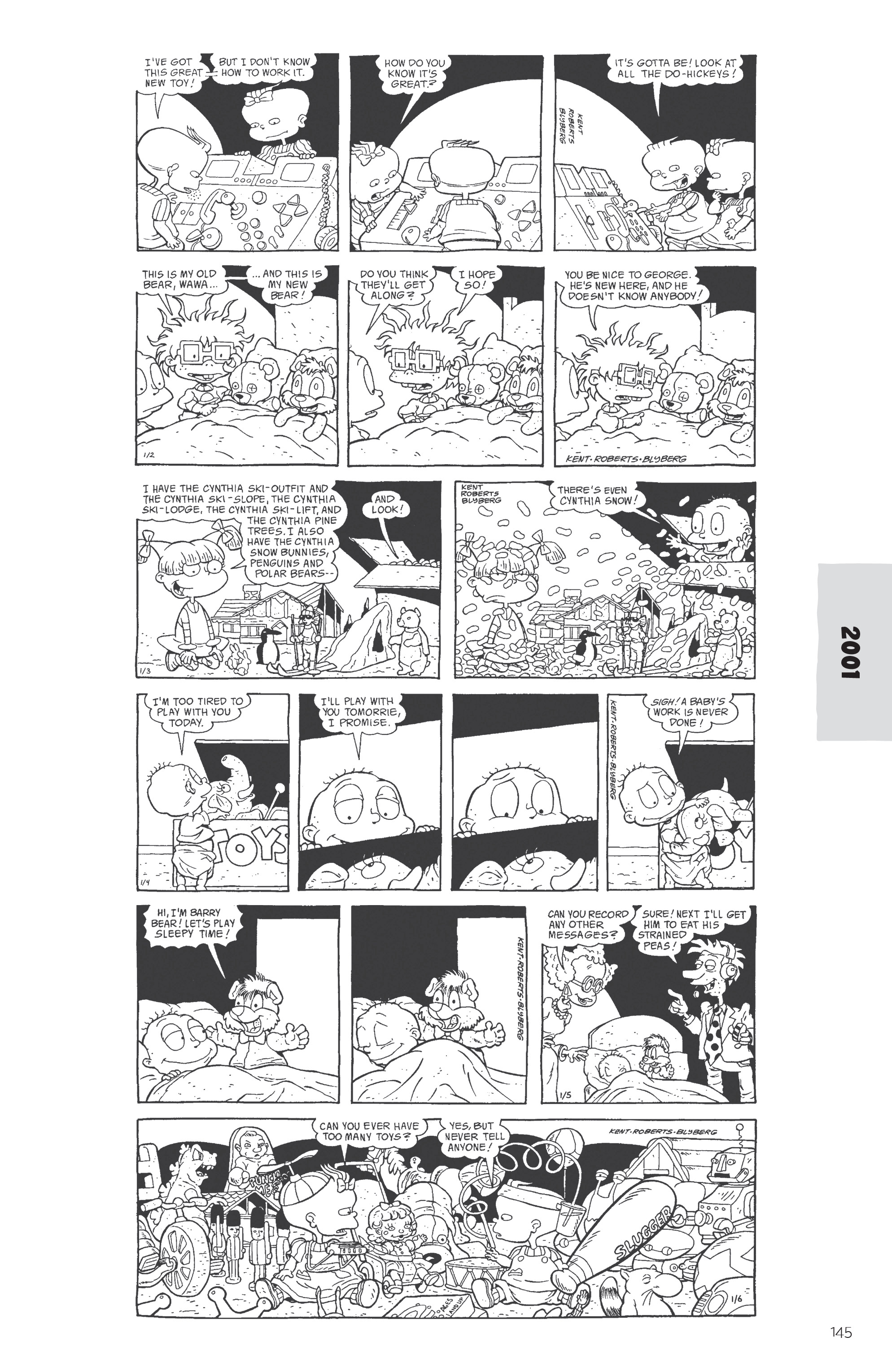 Read online Rugrats: The Newspaper Strips comic -  Issue # TPB (Part 2) - 44